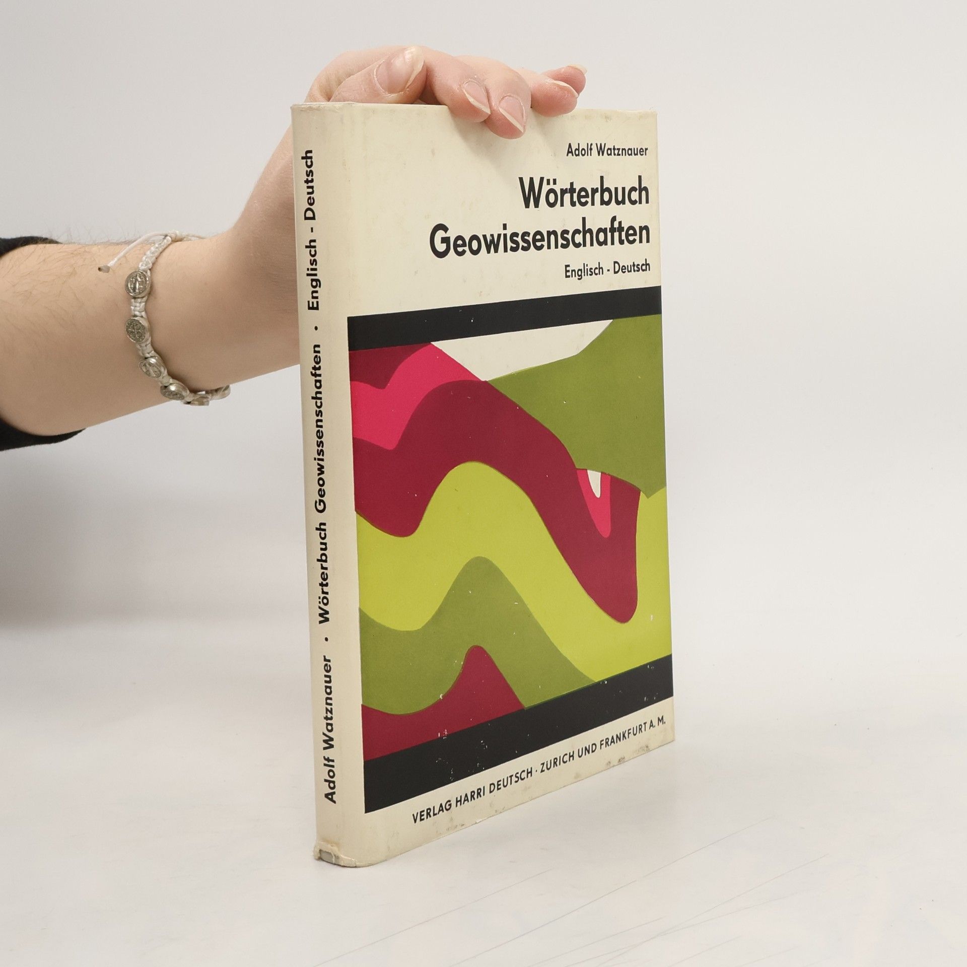 Adolf Watznauer Wörterbuch Geowissenschaften