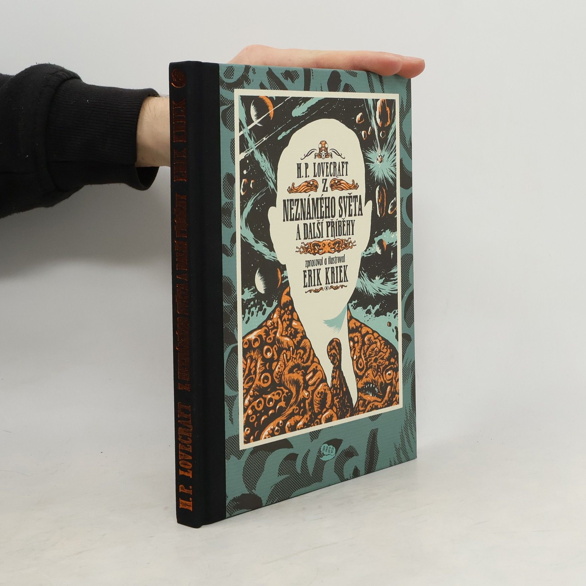 Erik Kriek Z neznámého světa a další příběhy