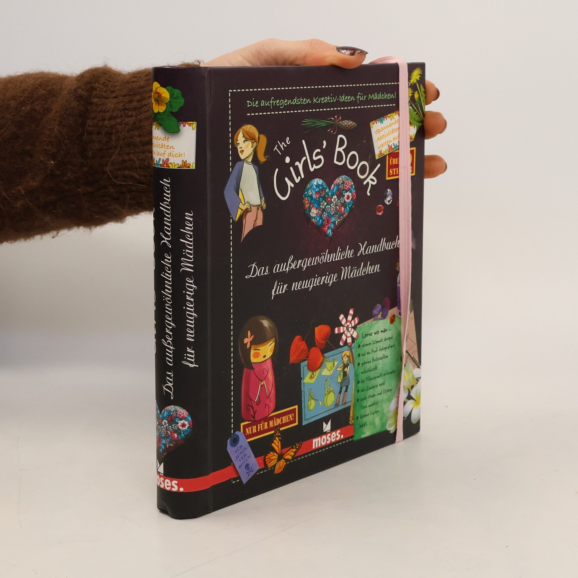 Michèle Lecreux The Girls' Book: Das aussergewöhnliche Handbuch für neugierige Mädchen