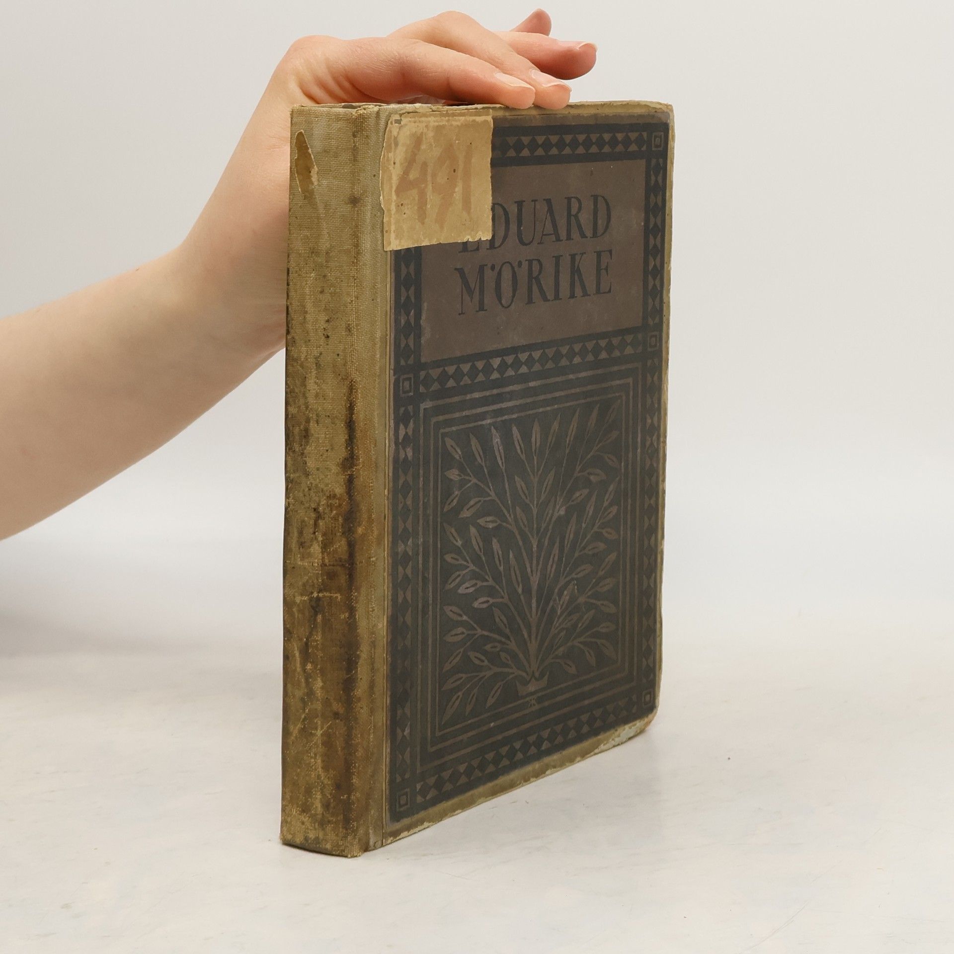 Eduard Mörike Ausgewählte Gedichte und Erzählungen