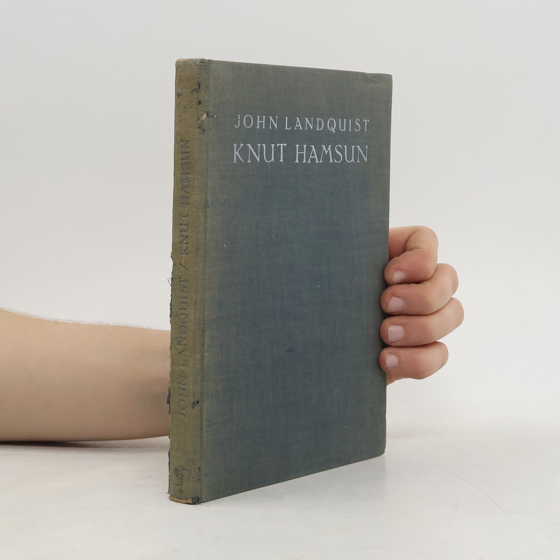 John Landquist Knut Hamsun