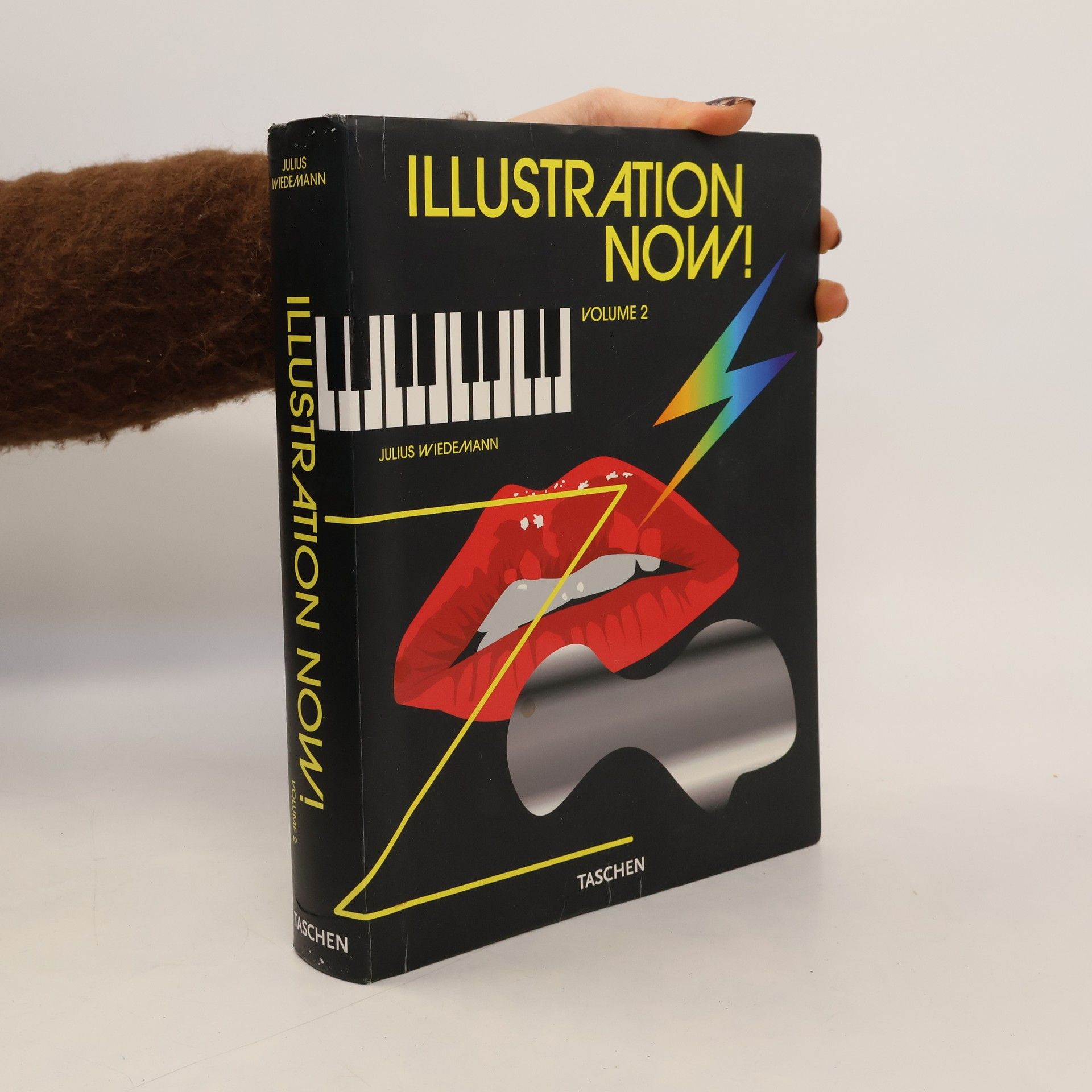 Julius Weidermann Illustration now! Volume 2