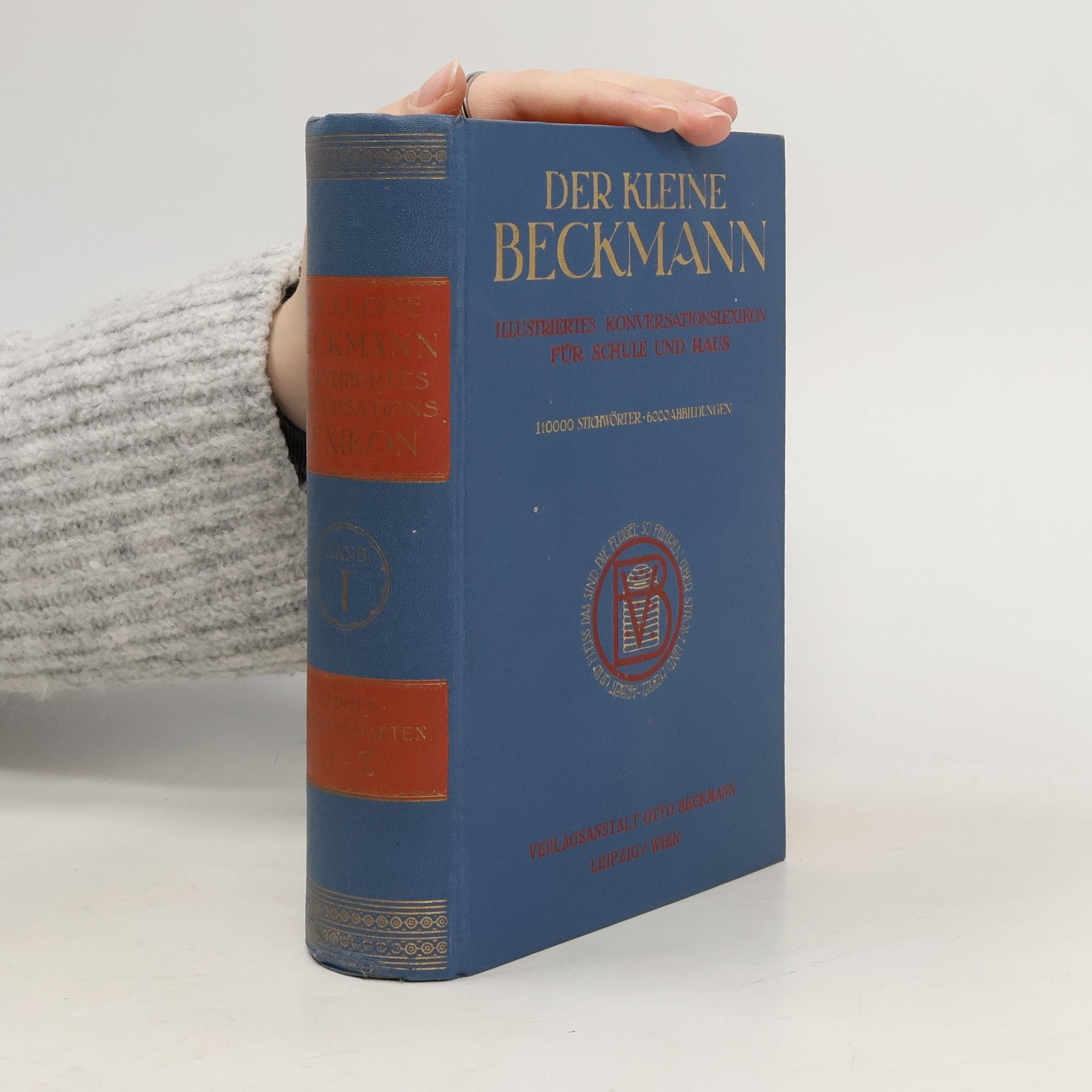 Autorenkollektiv Der kleine Beckmann: illustriertes Konversationslexikon für Schule und Haus