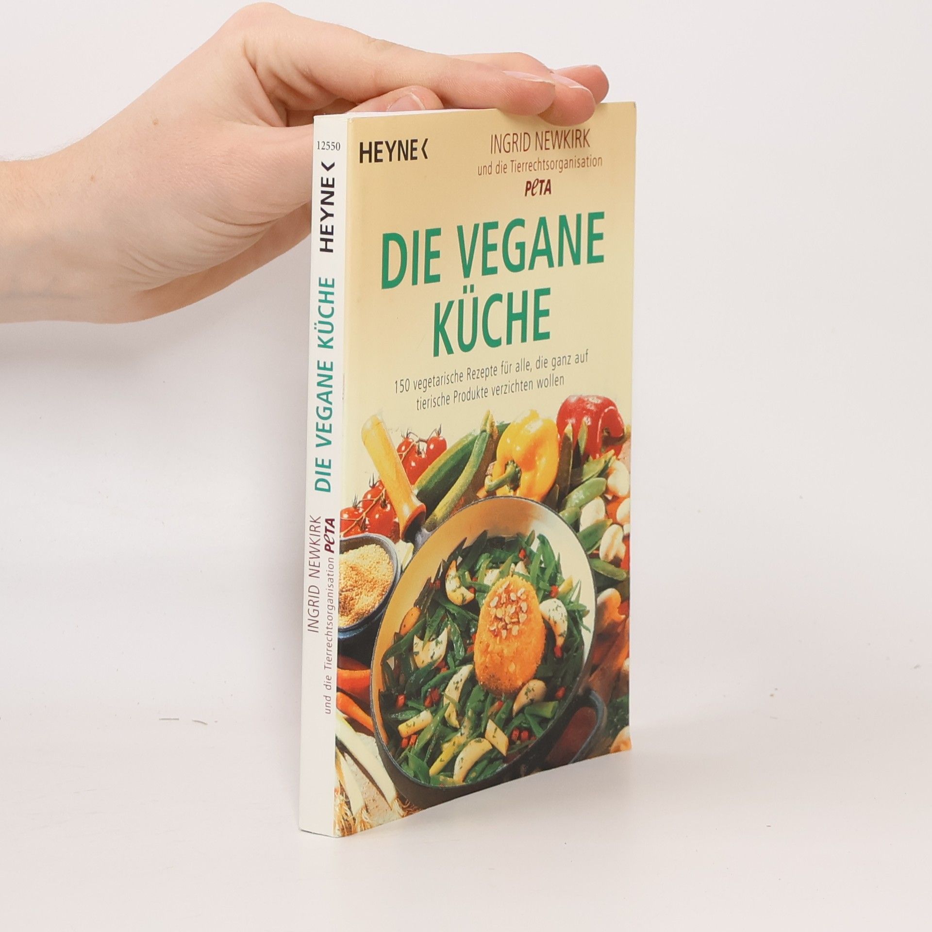 Ingrid Newkirk Die vegane Küche
