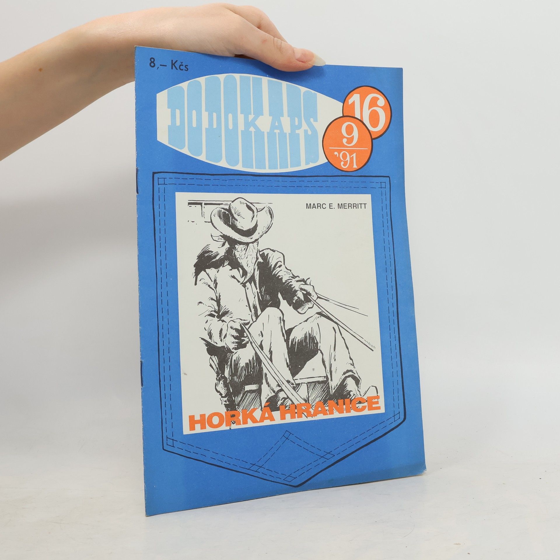 Dodokaps 9/91. Horká hranice