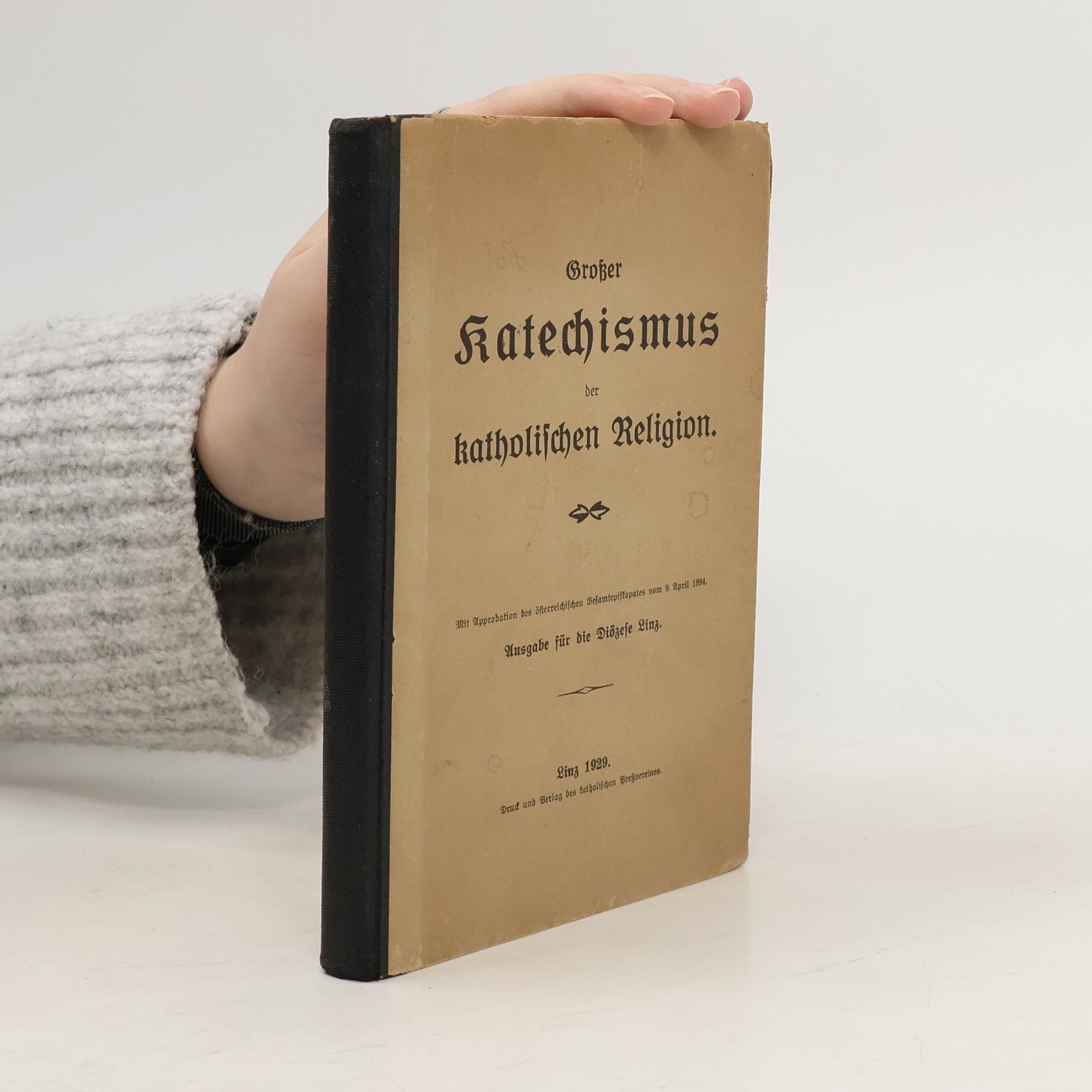 AA.VV. Großer Katechismus der katholischen Religion