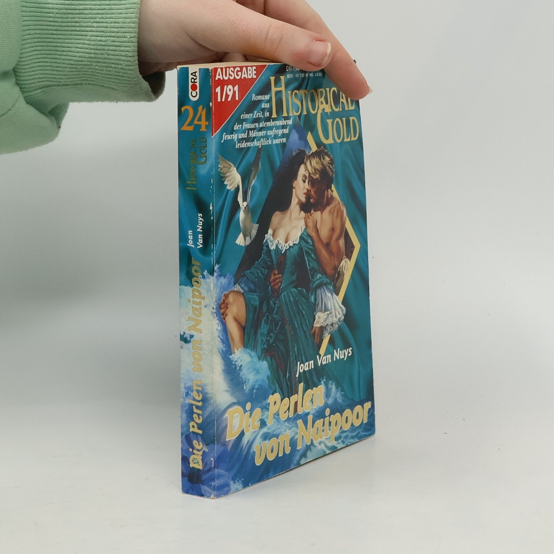 Joan Van Nuys Historical Gold. 1/91