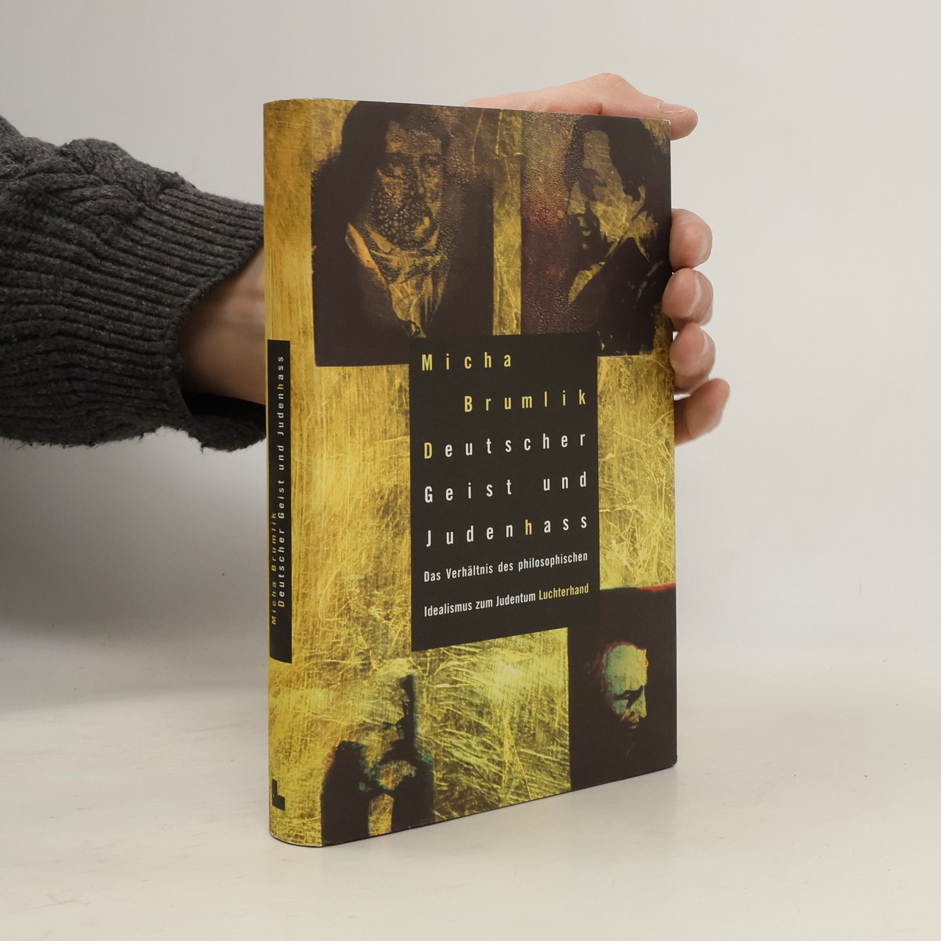 Micha Brumlik Deutscher Geist und Judenhass