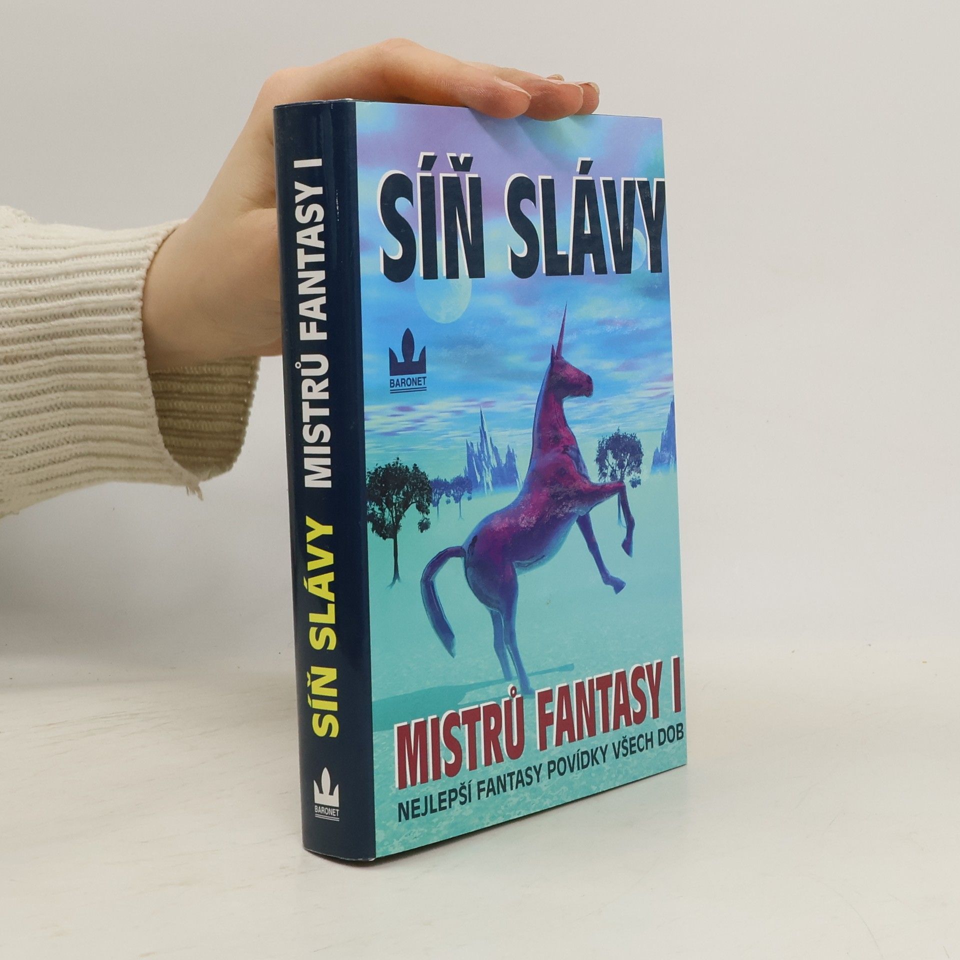 Síň slávy mistrů fantasy I. Nejlepší fantasy povídky všech dob