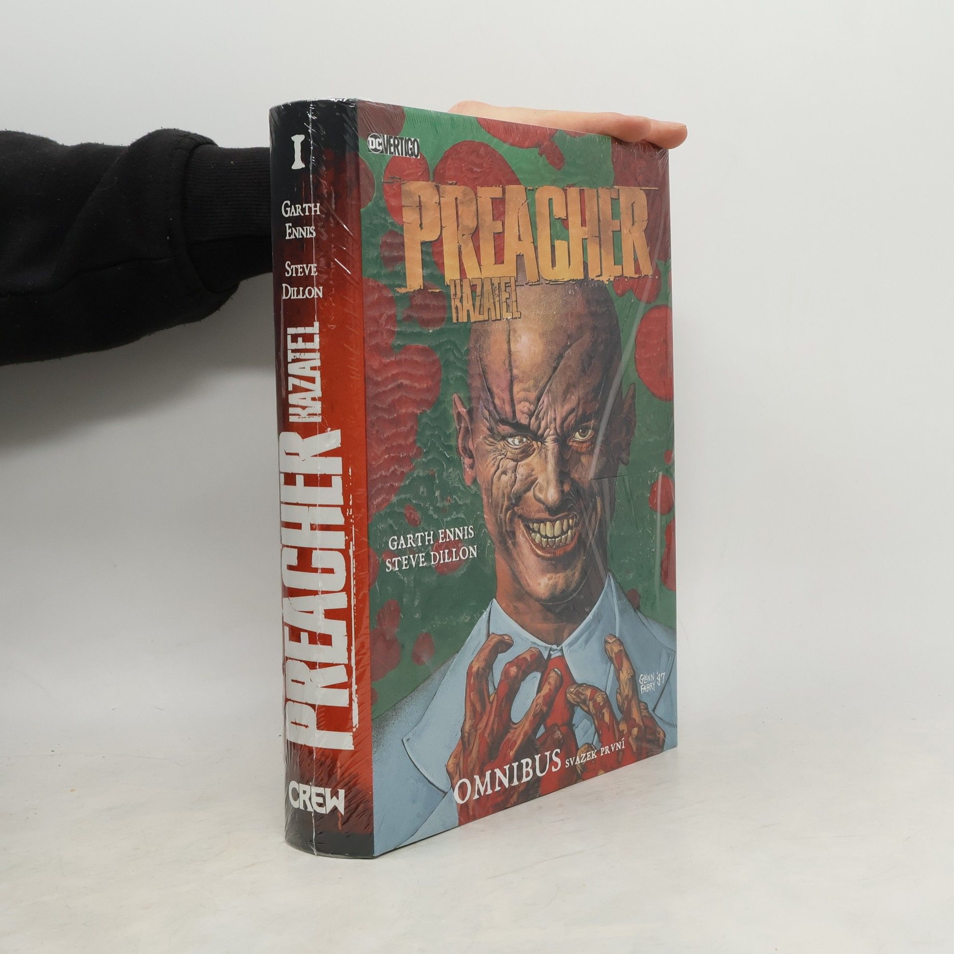 Preacher/Kazatel - omnibus, svazek první (limitovaná edice)