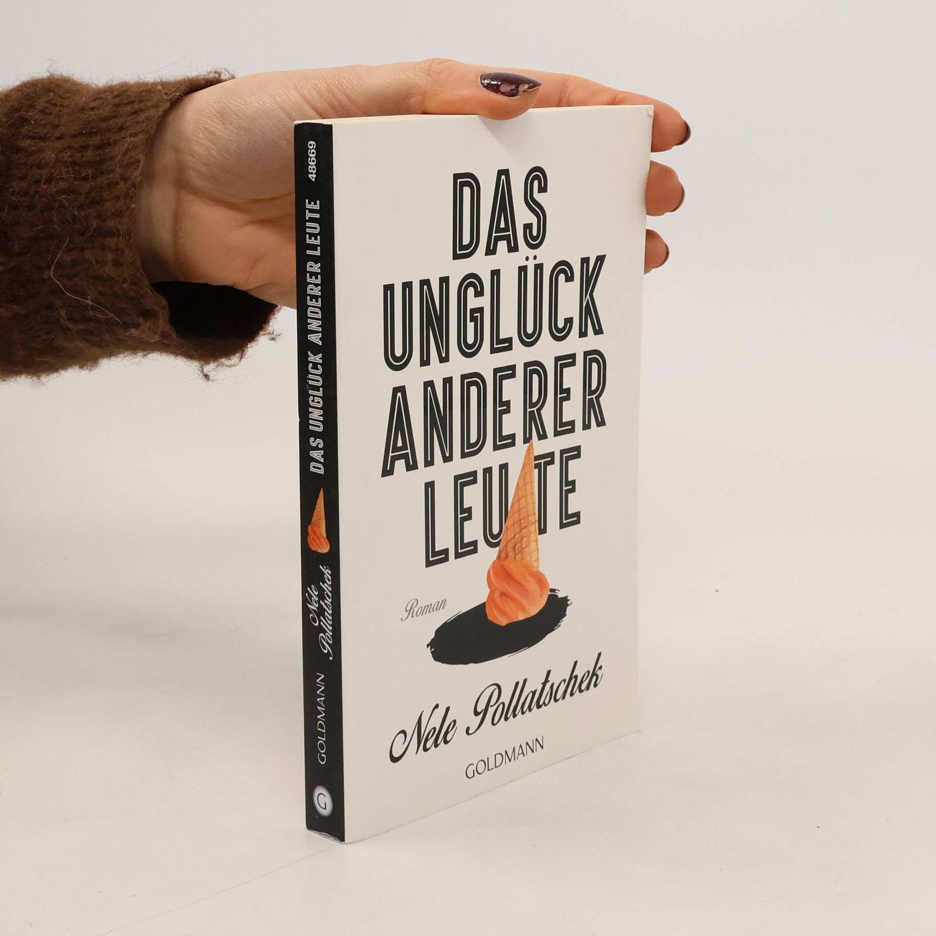 Nele Pollatschek Das Unglück anderer Leute