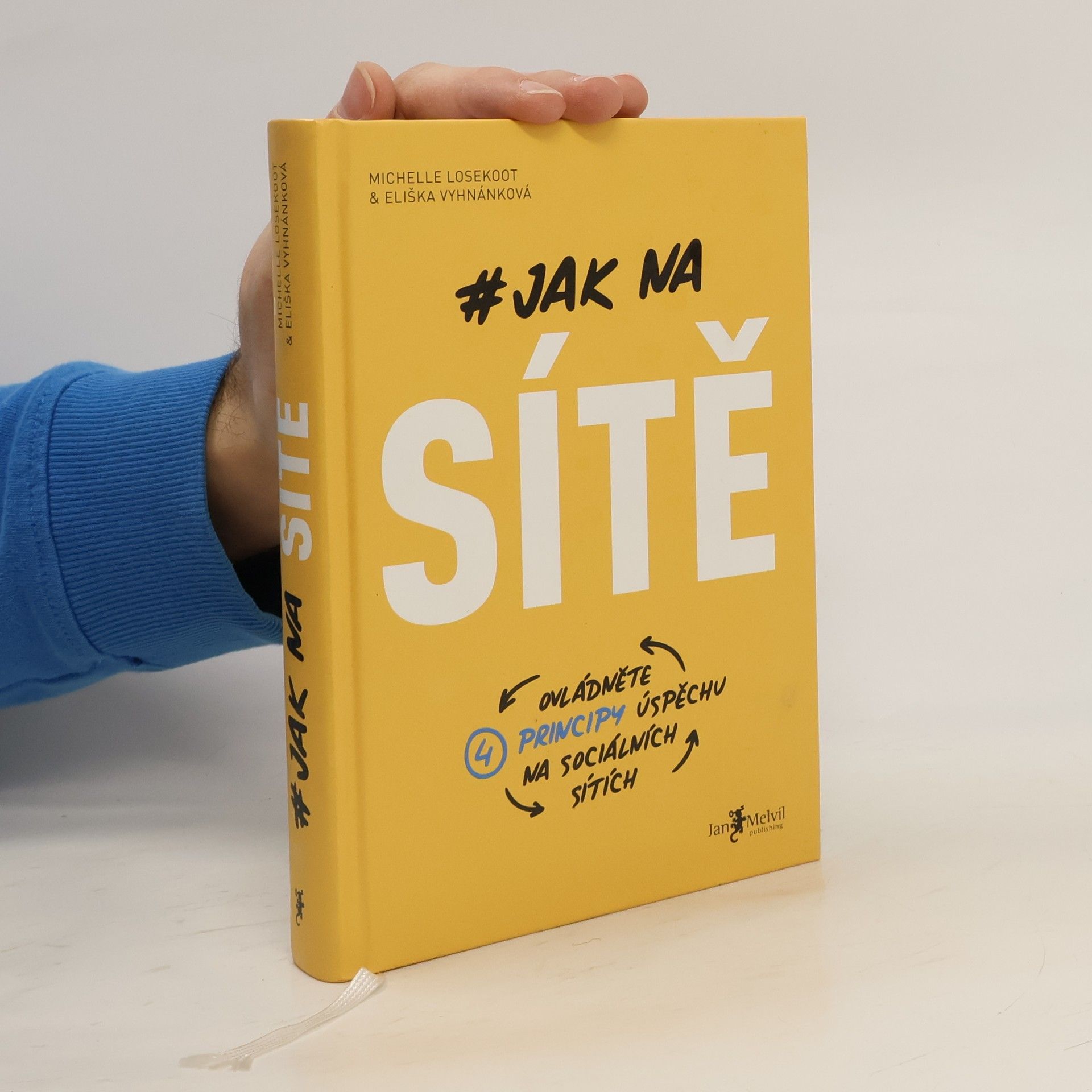 Michelle Losekoot Jak na sítě