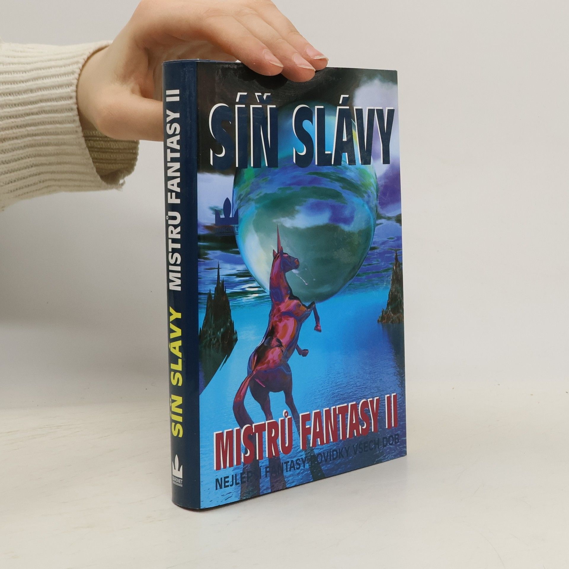 Kolektív autorov Síň slávy mistrů fantasy II