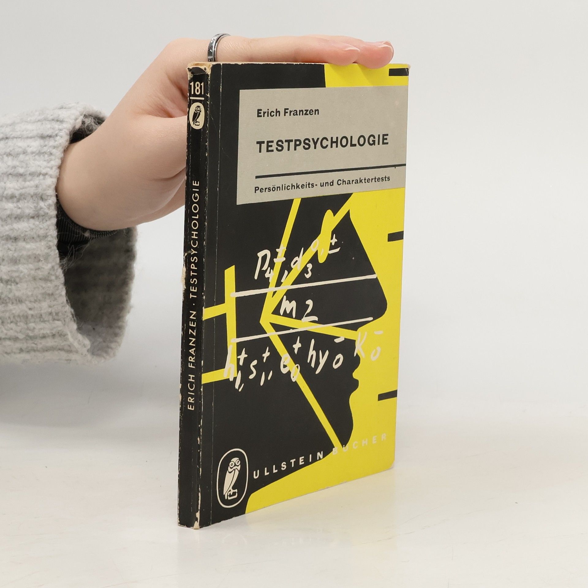 Erich Franzen Testpsychologie