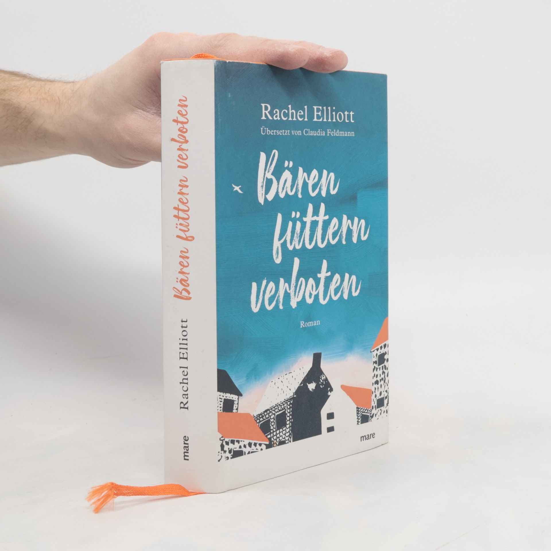 Rachel Elliott Bären füttern verboten