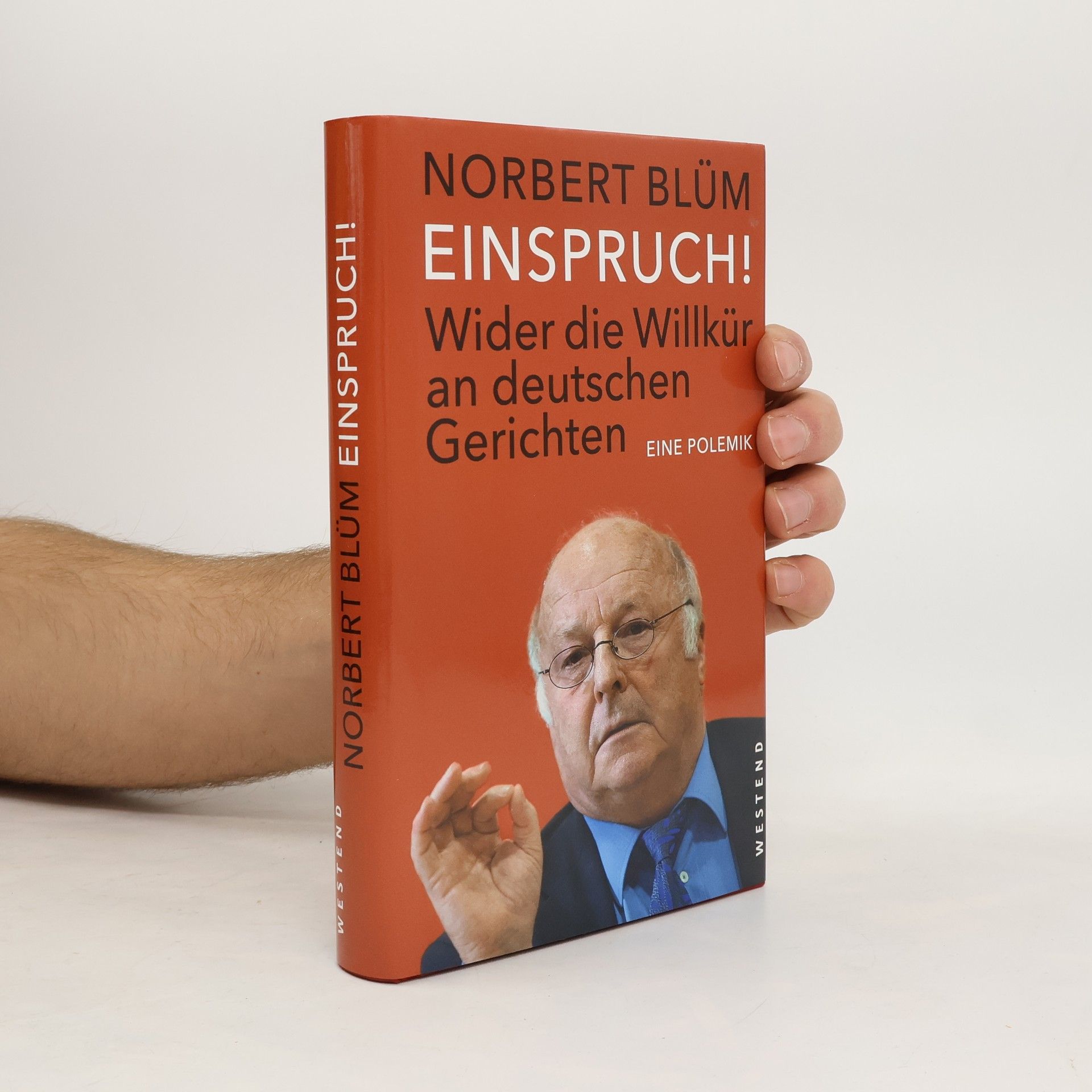 Norbert Blüm Einspruch!
