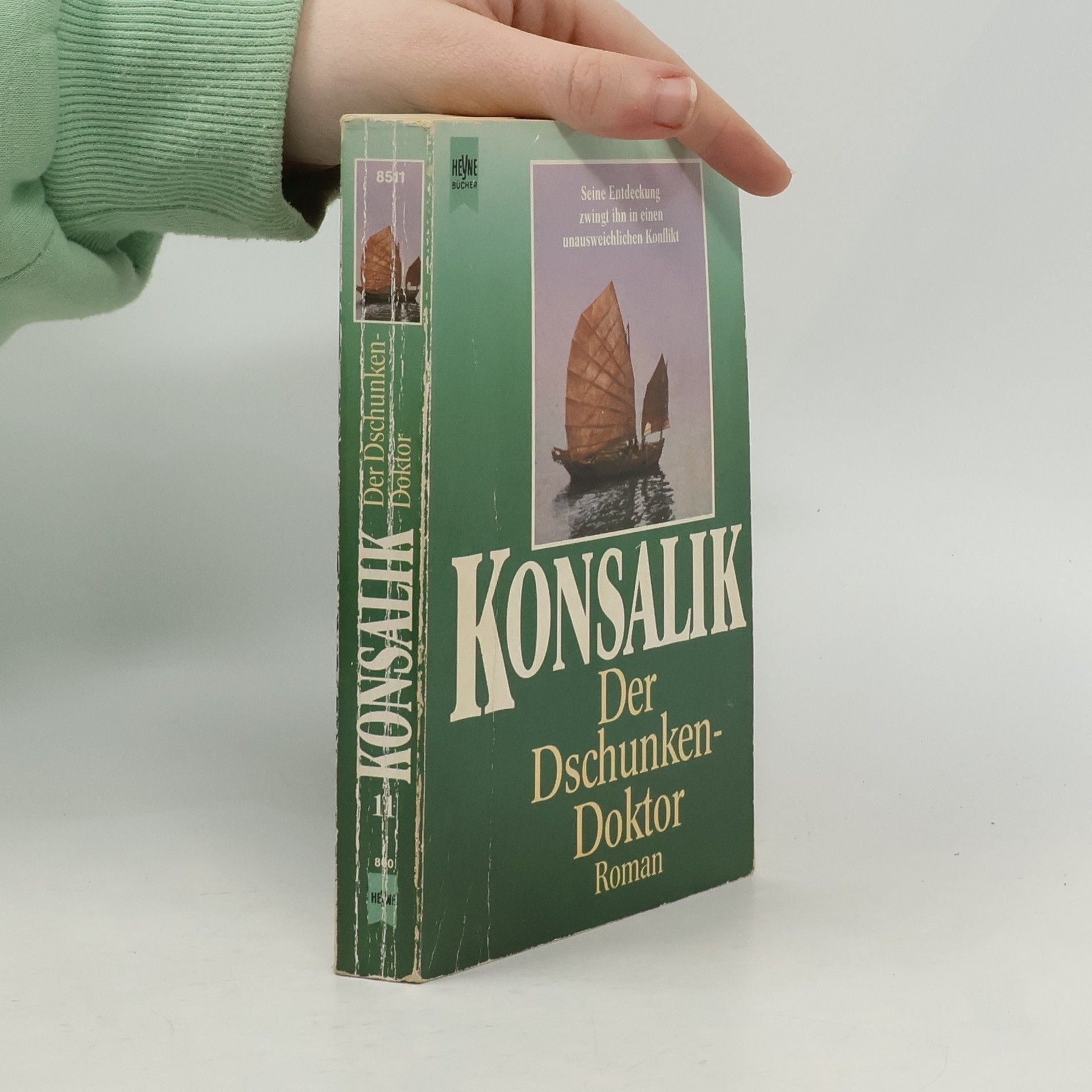 Heinz G. Konsalik Ausgewählte Romane 11