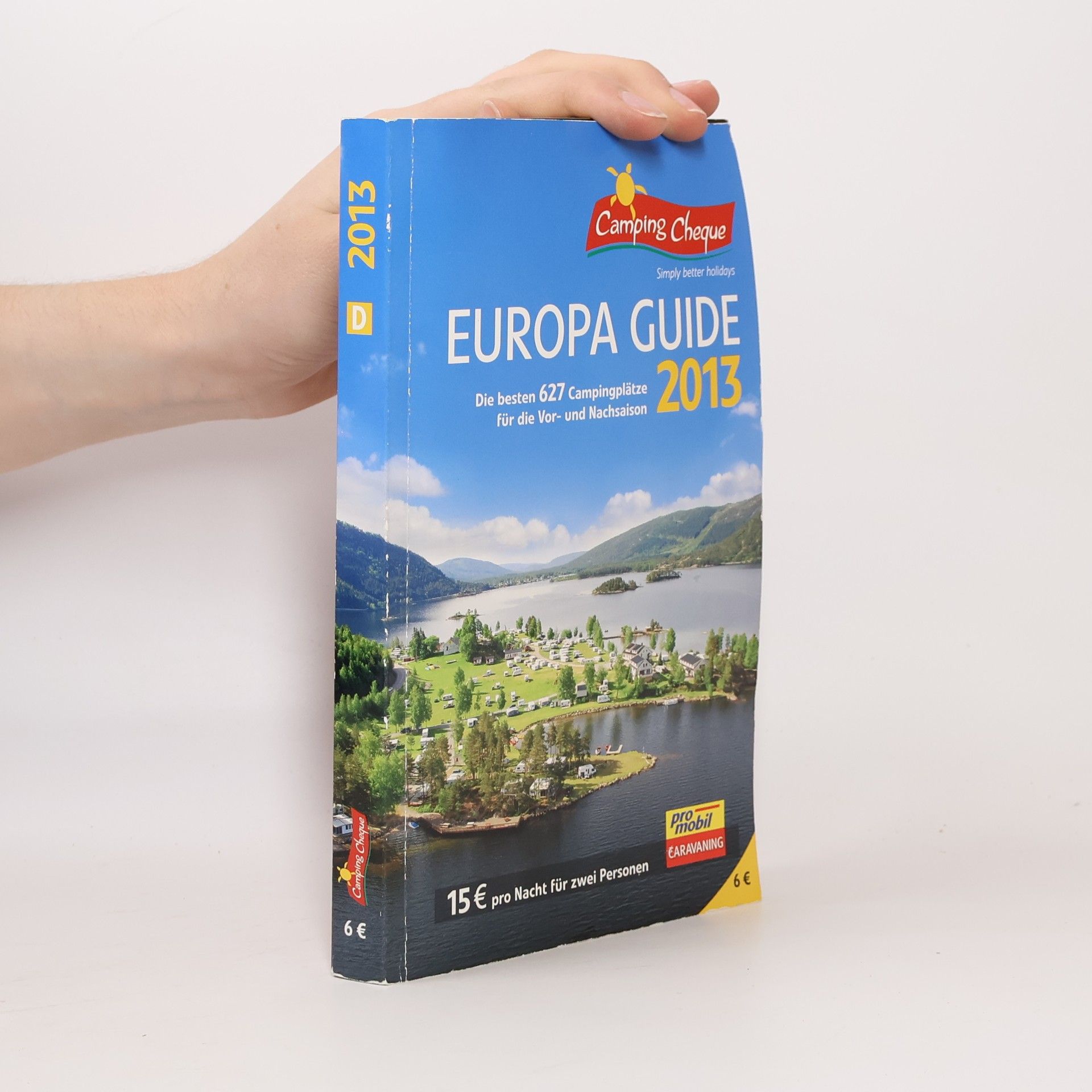 Kolektív autorov Europa Guide 2013