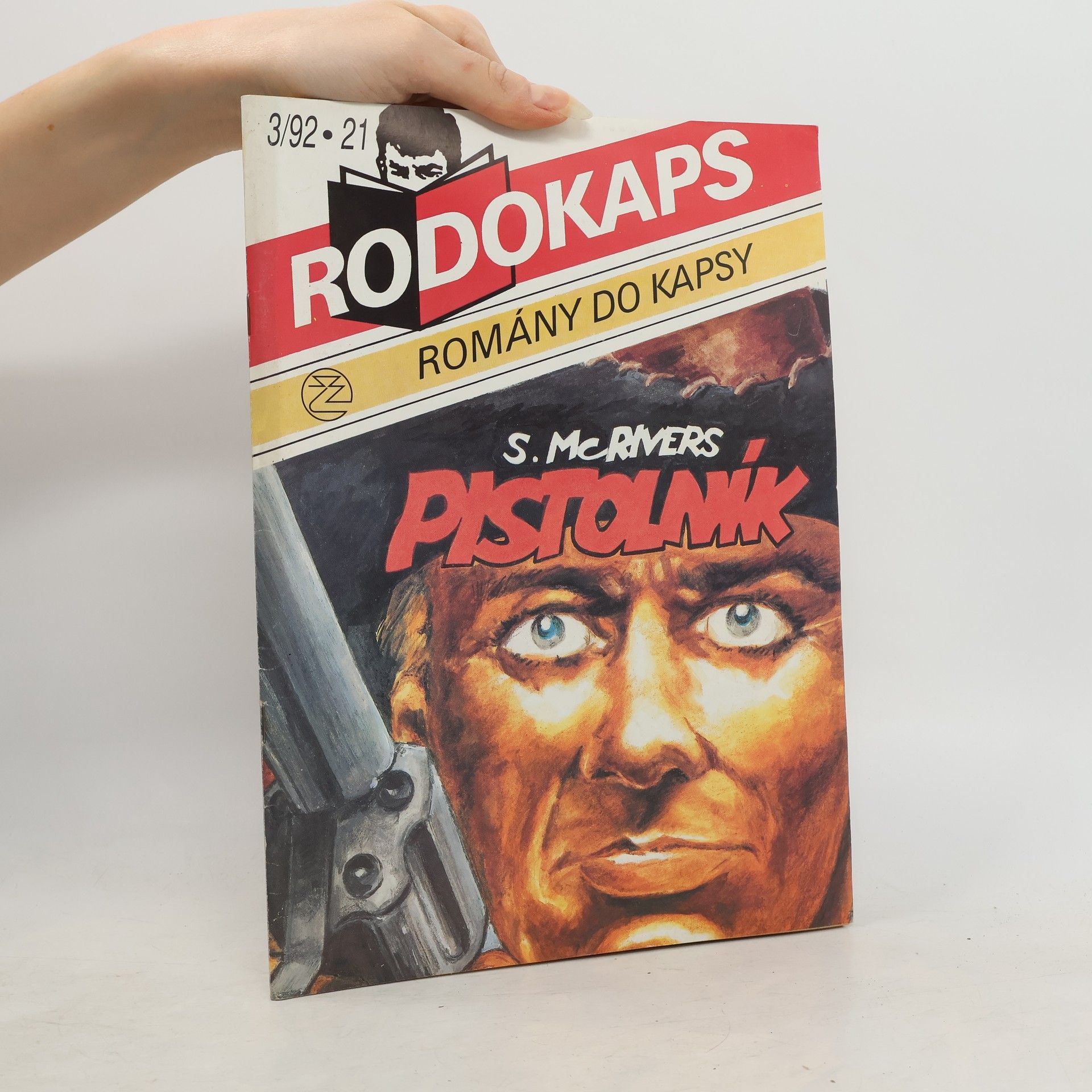 S. McRivers Rodokaps 3/92