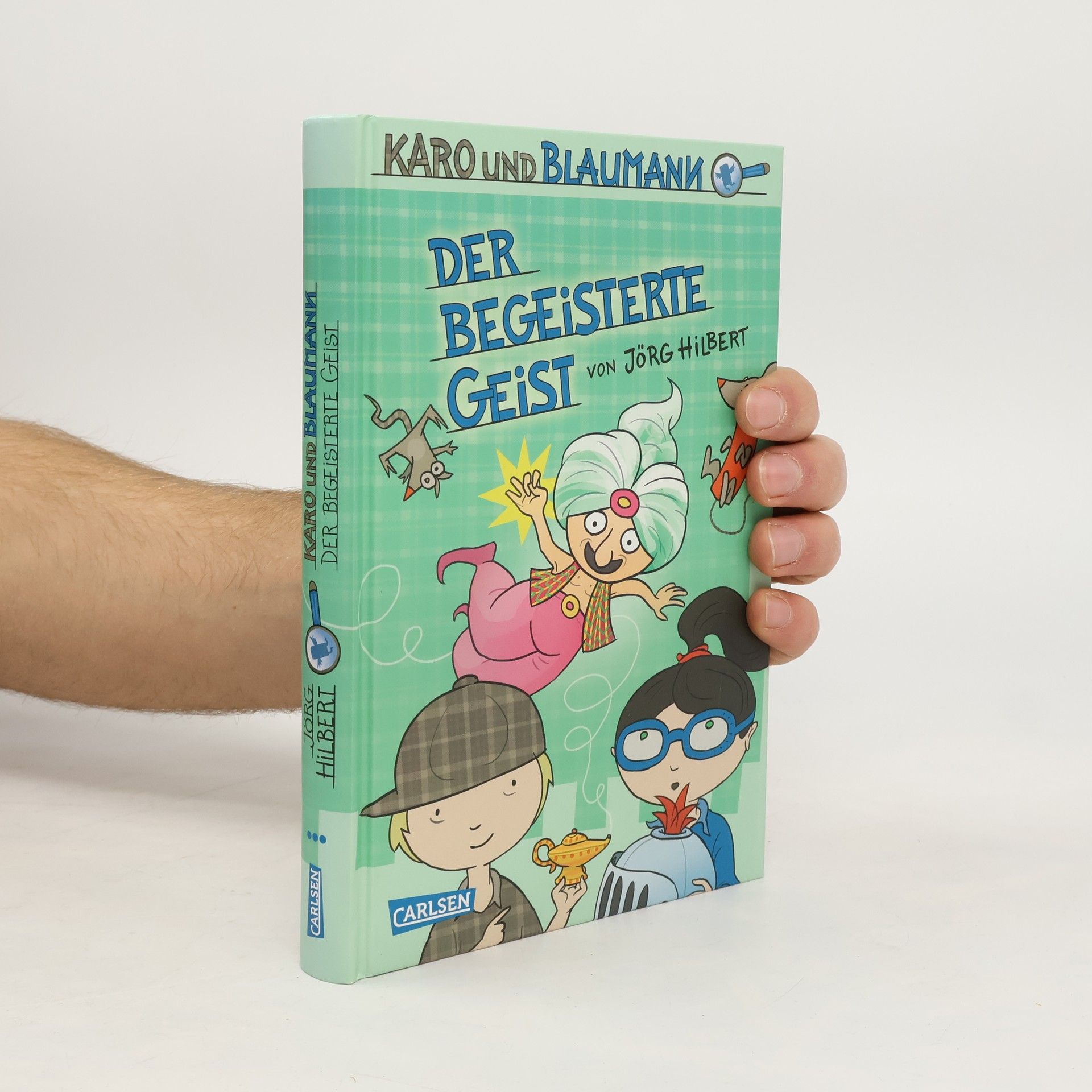 Jörg Hilbert Karo und Blaumann