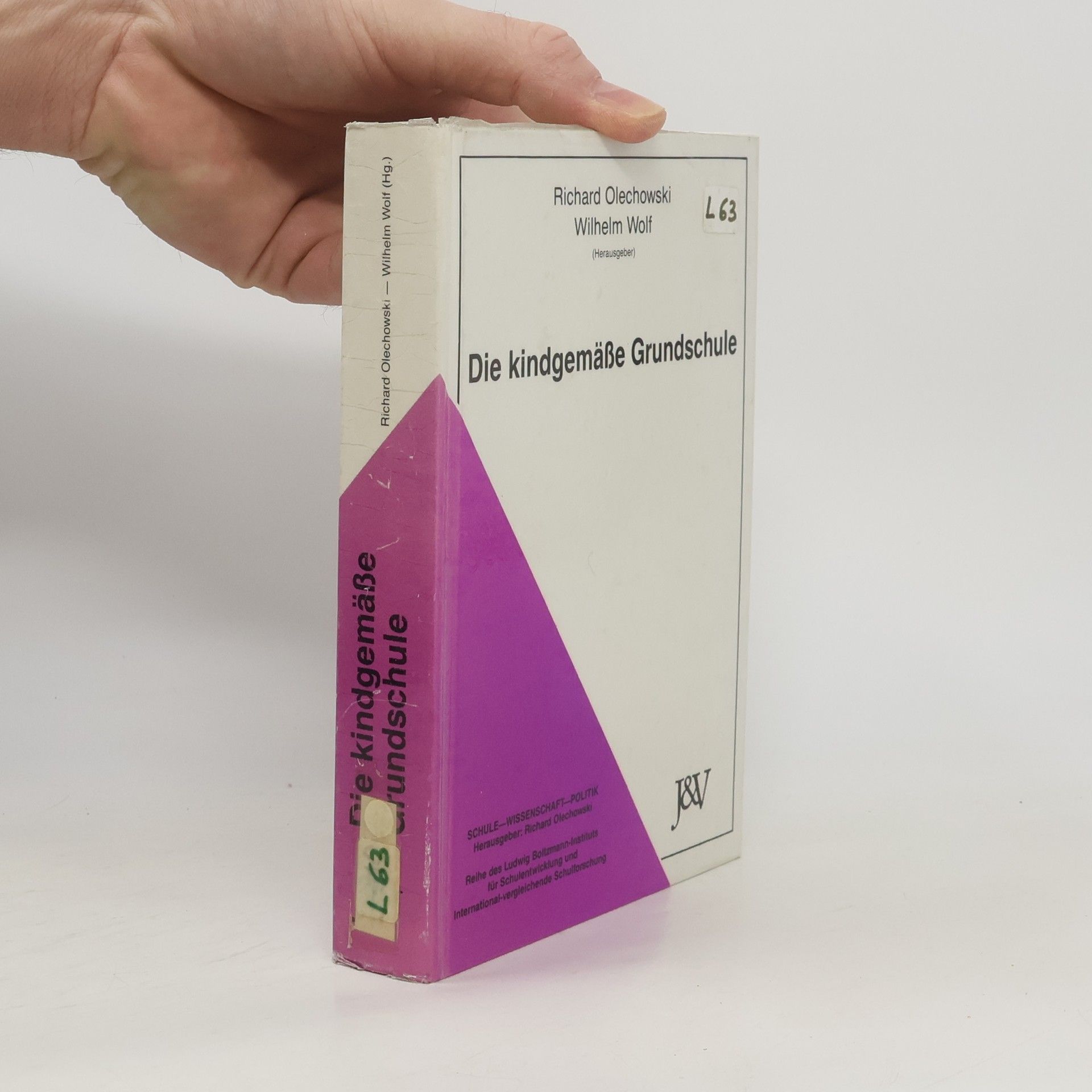 Die kindgemässe Grundschule