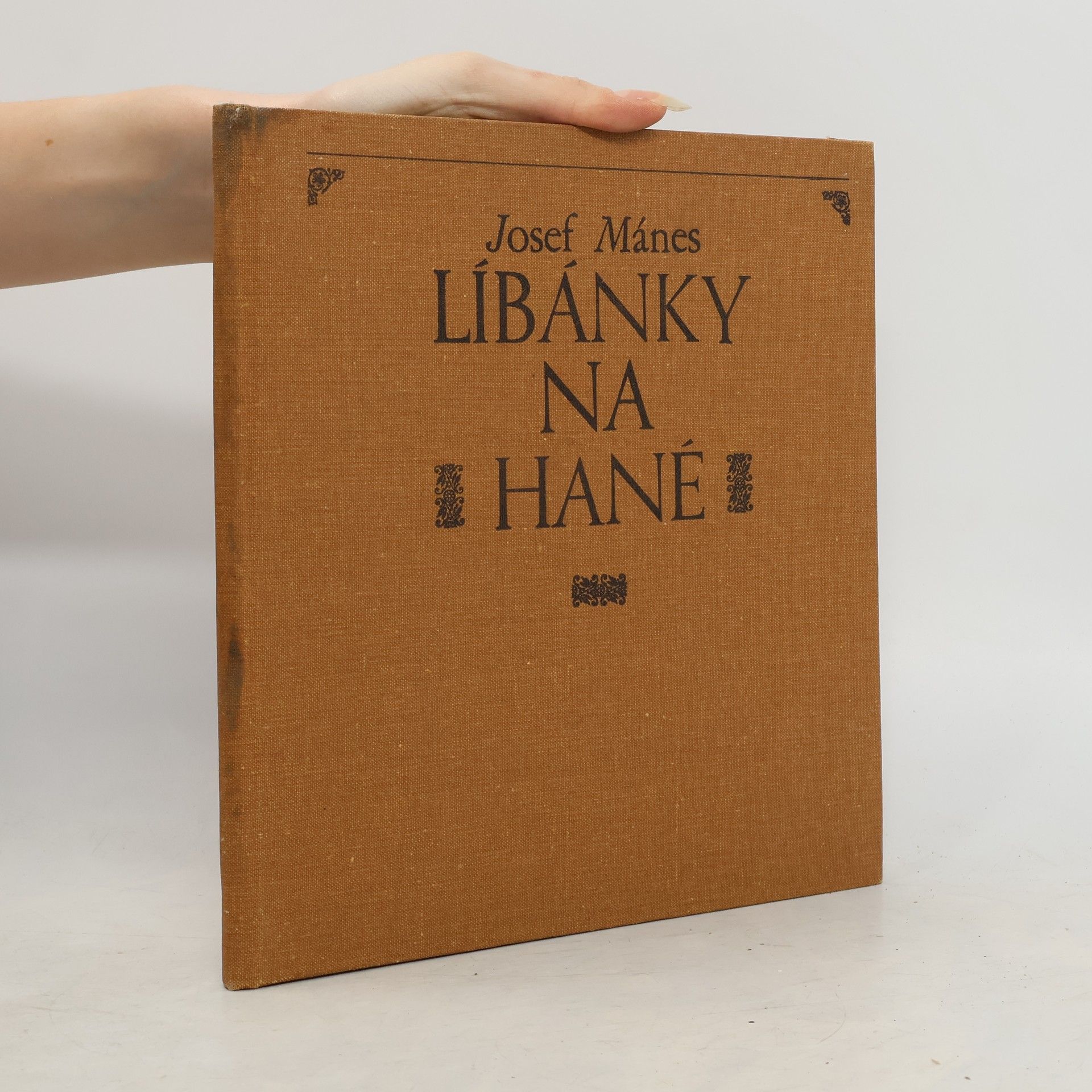 Josef Mánes Líbánky na Hané