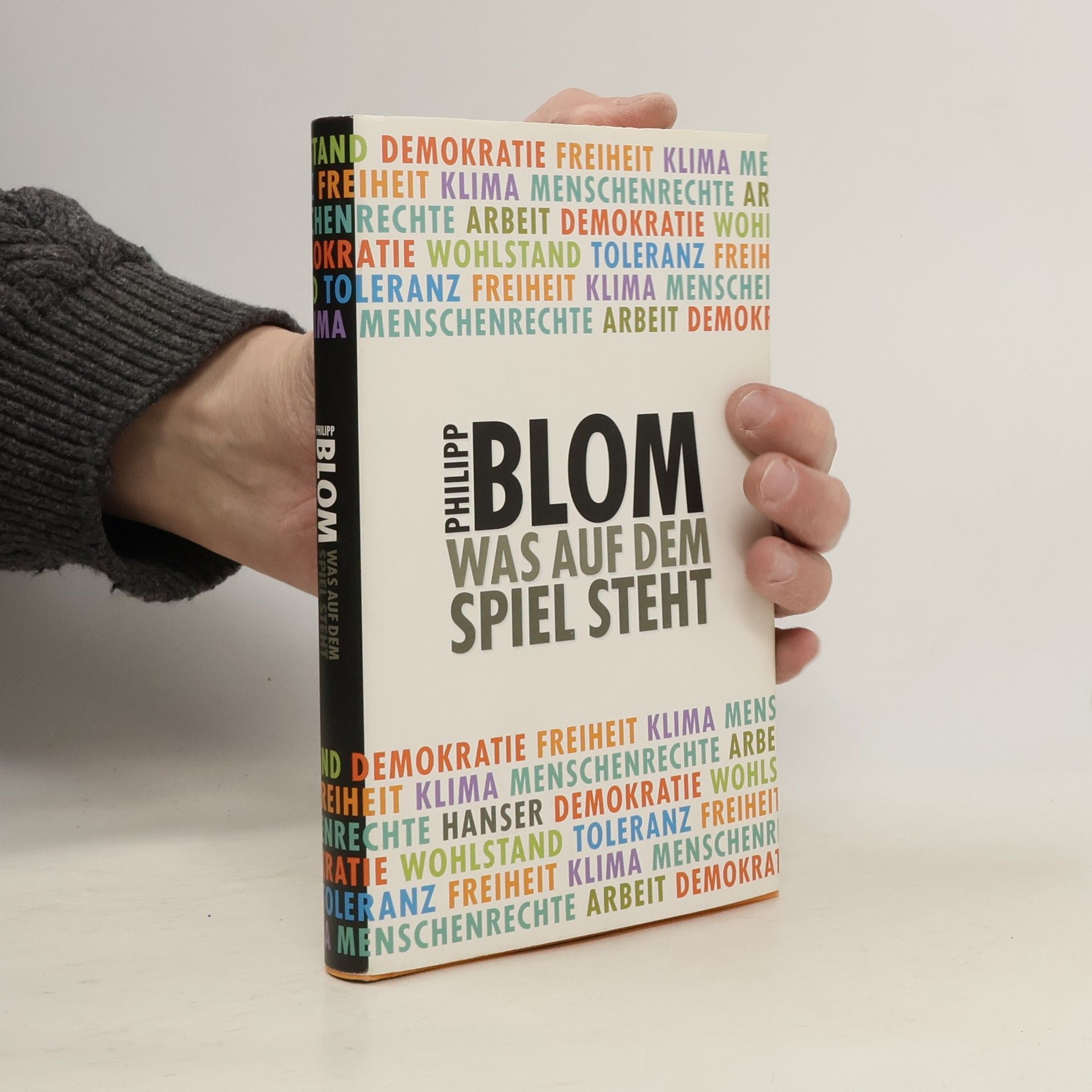 Philipp Blom Was auf dem Spiel steht