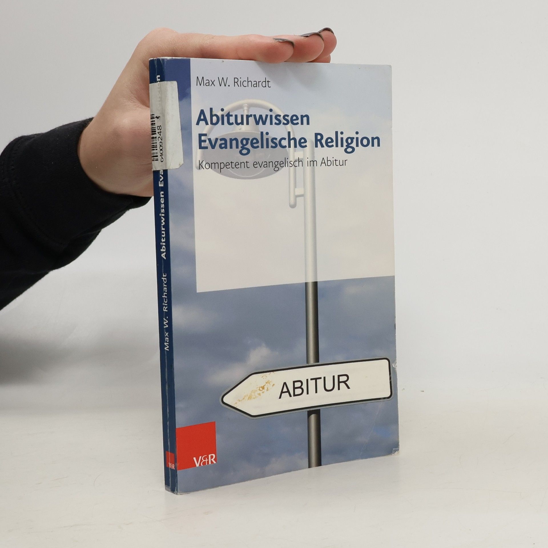 Max W. Richardt Abiturwissen Evangelische Religion