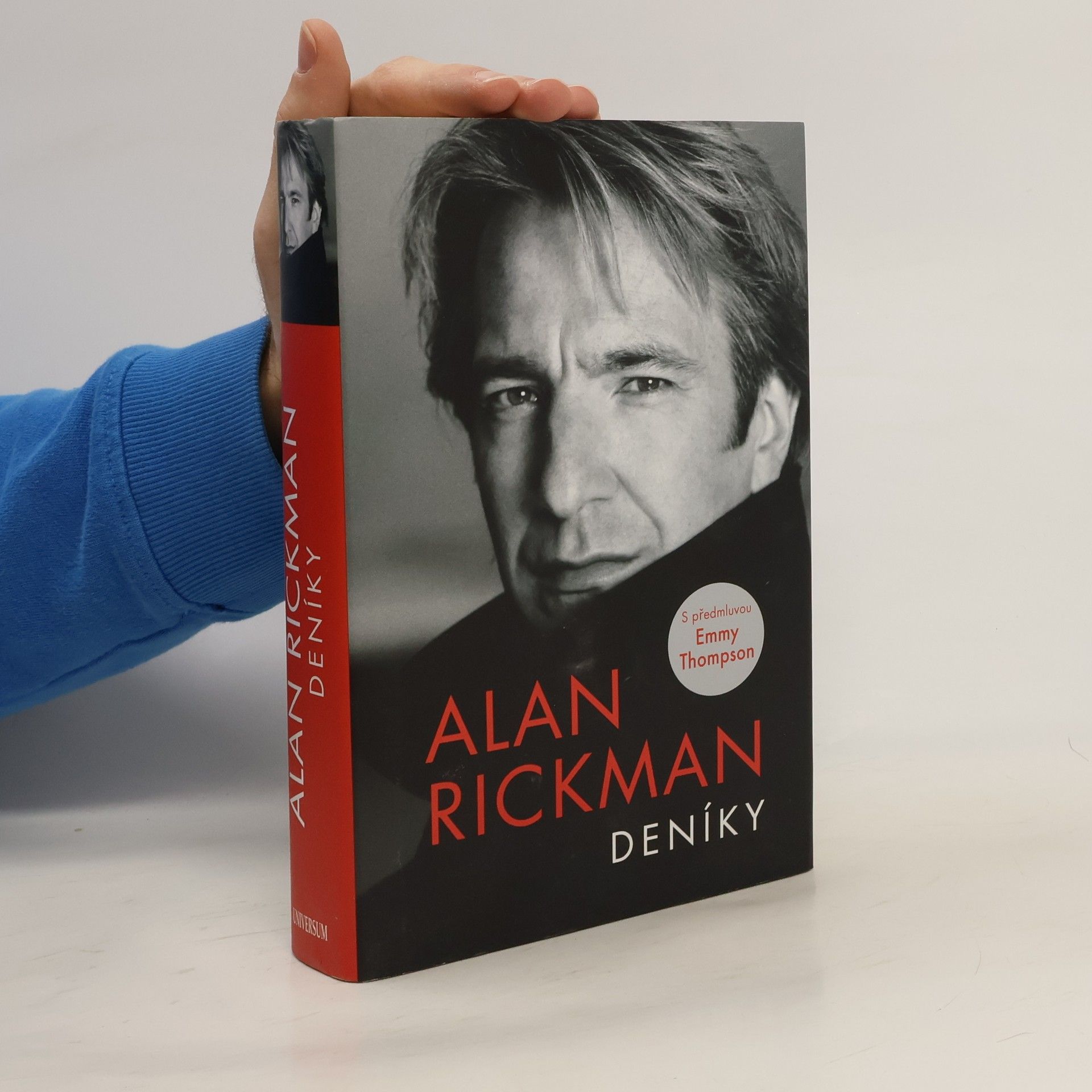 Alan Rickman Alan Rickman: Deníky