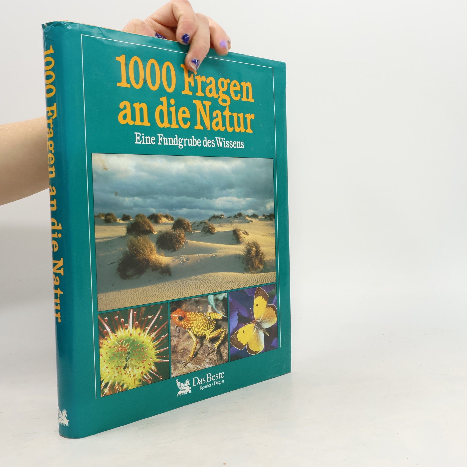 Auteurscollectief 1000 Fragen an die Natur