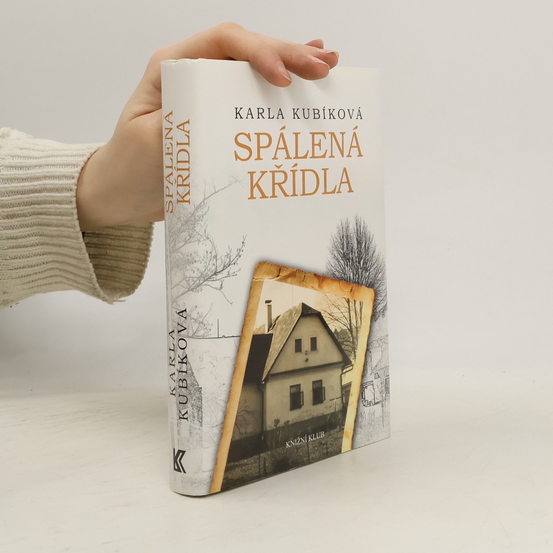 Karla Kubíková Spálená křídla