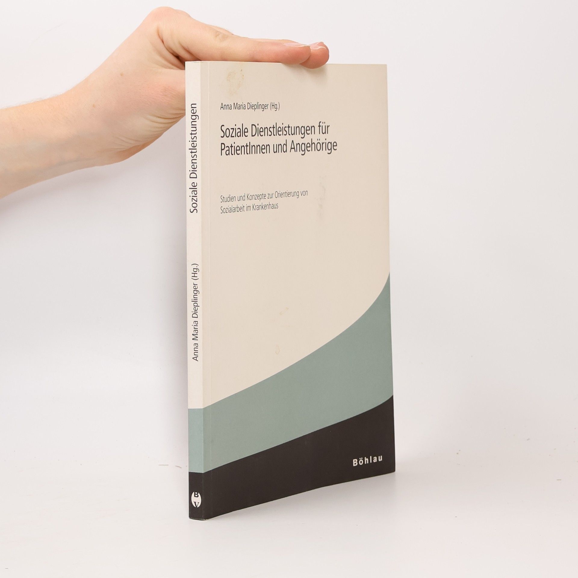 Soziale Dienstleistungen für Patientinnen und Angehörige