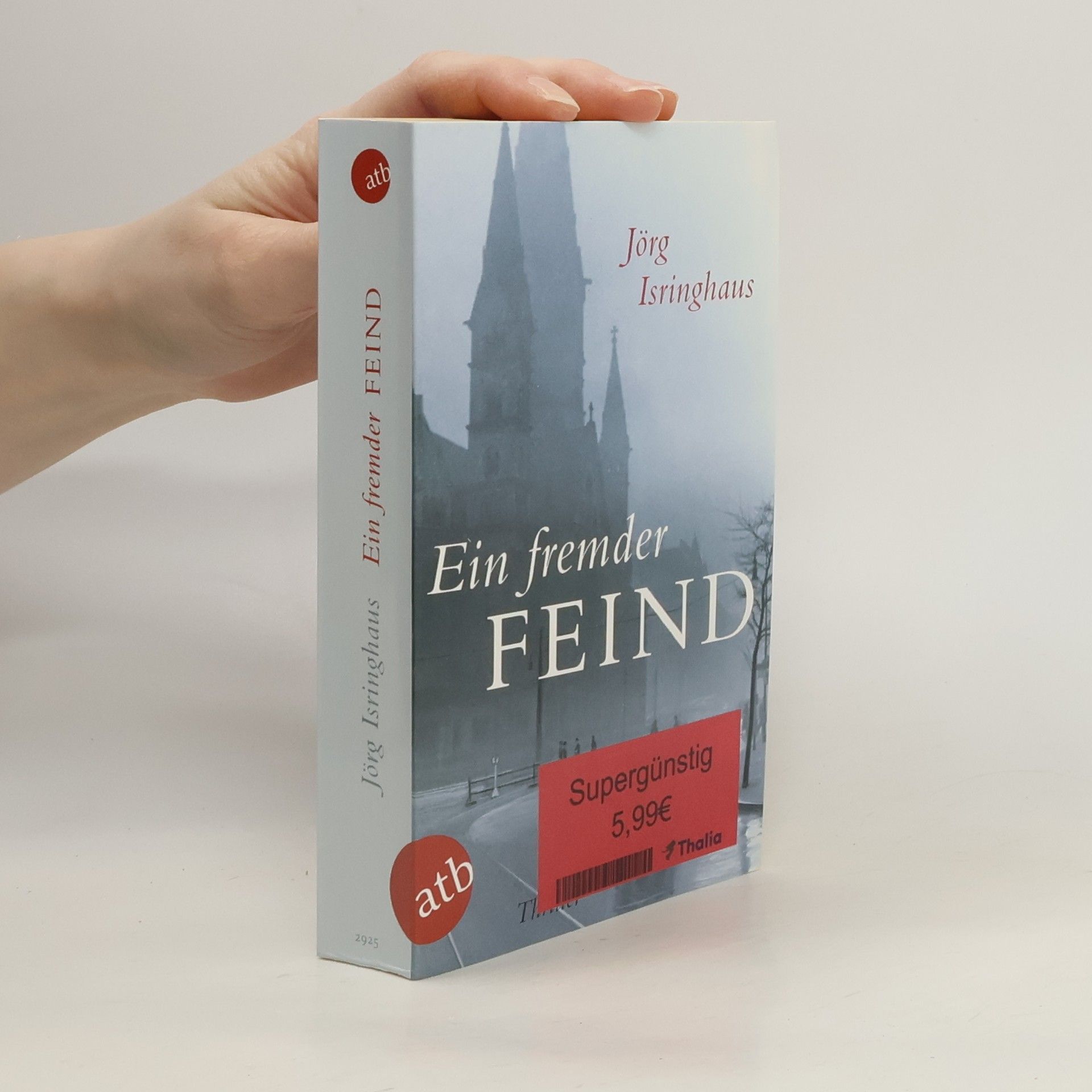 Jörg Isringhaus Ein fremder Feind