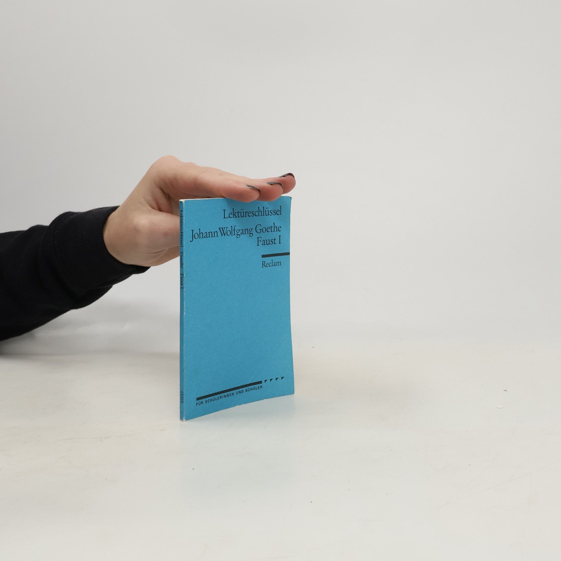 Johann Wolfgang Goethe : Faust. I