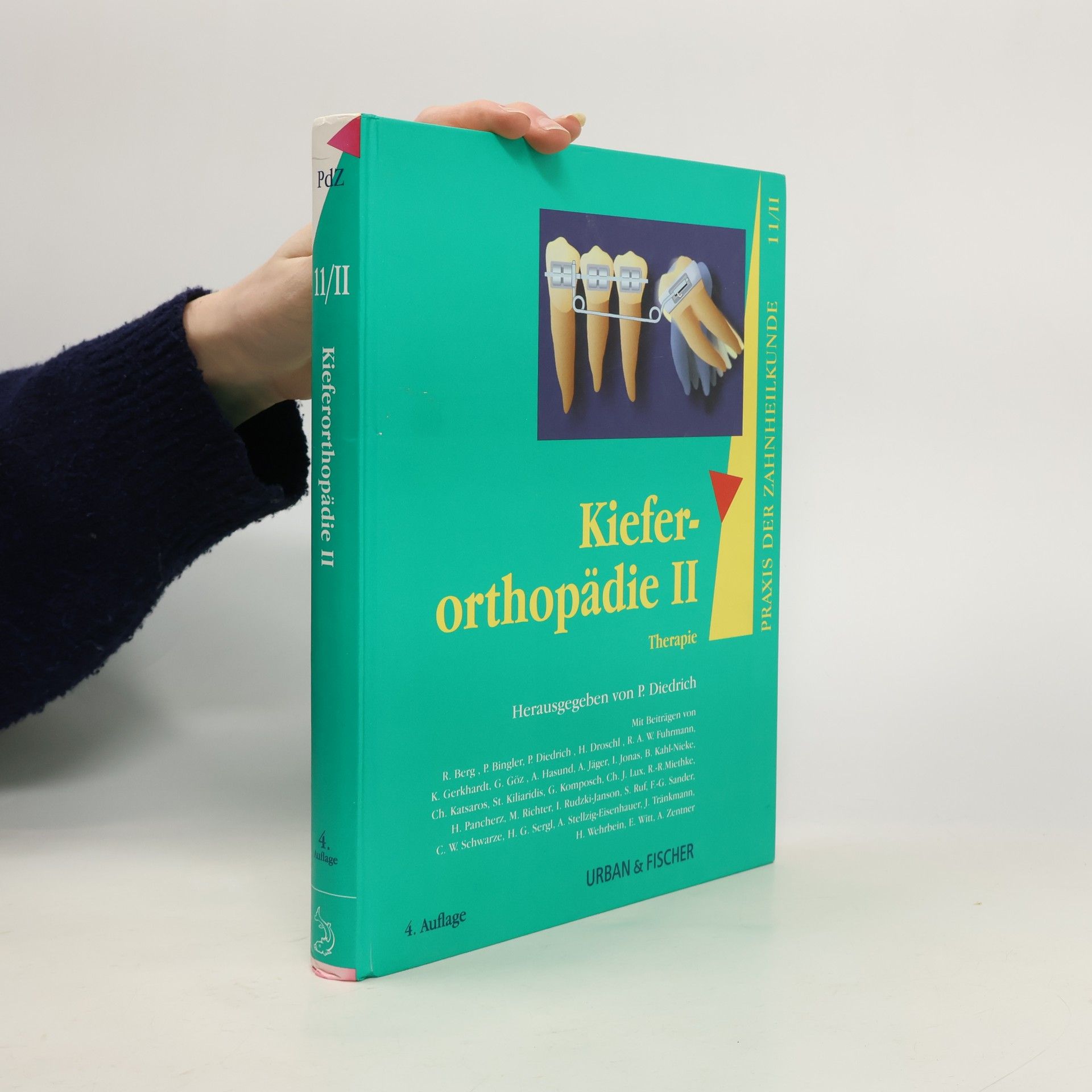 Autorenkollektiv Kieferorthopädie