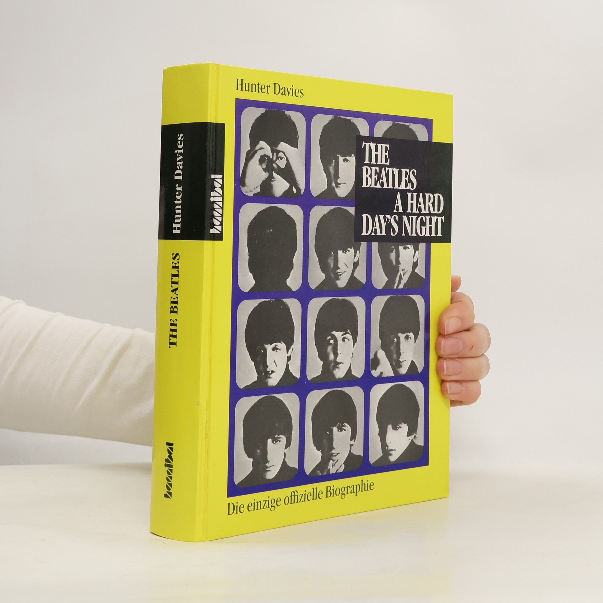 A hard day's night, the Beatles
