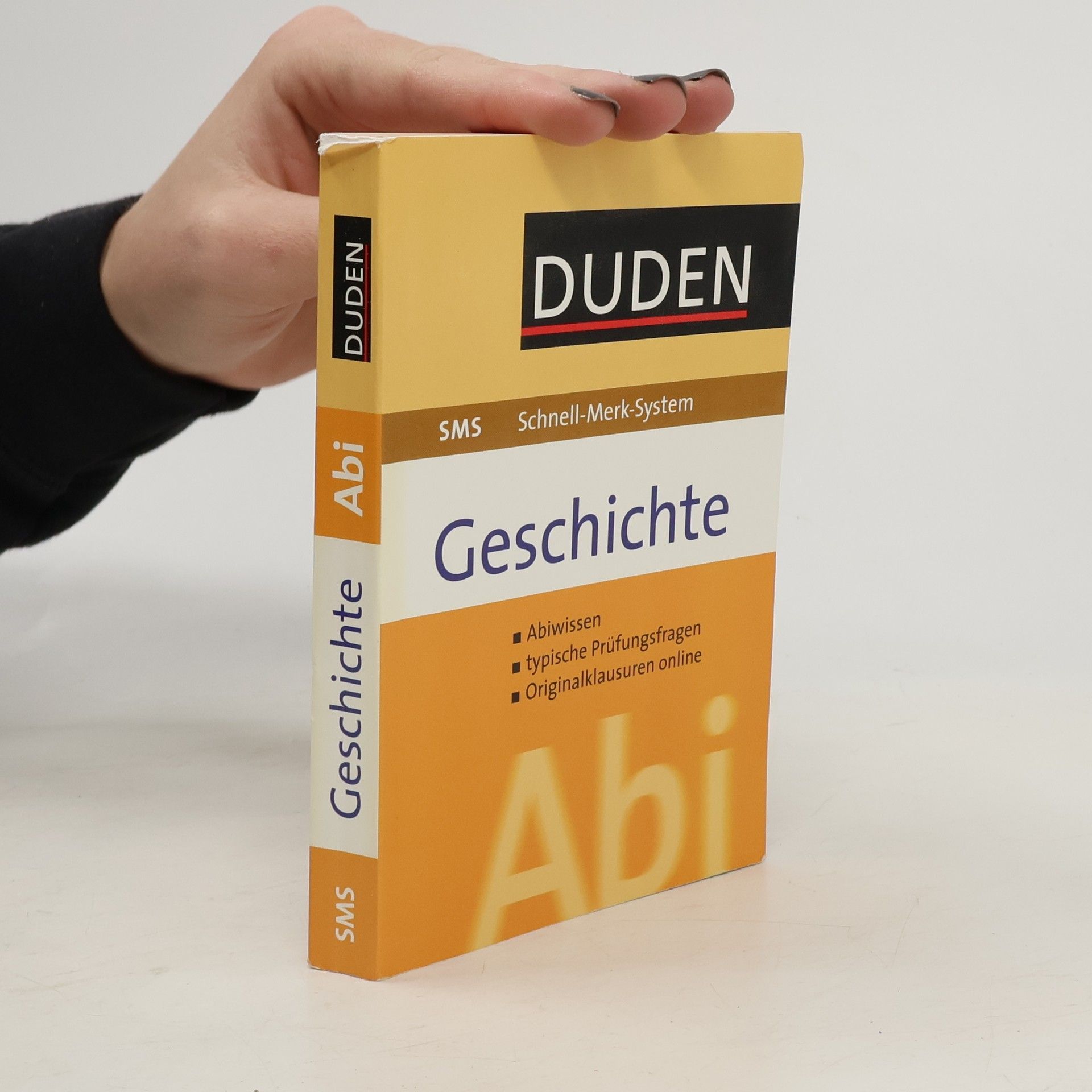 Schnell-Merk-System Abi Geschichte