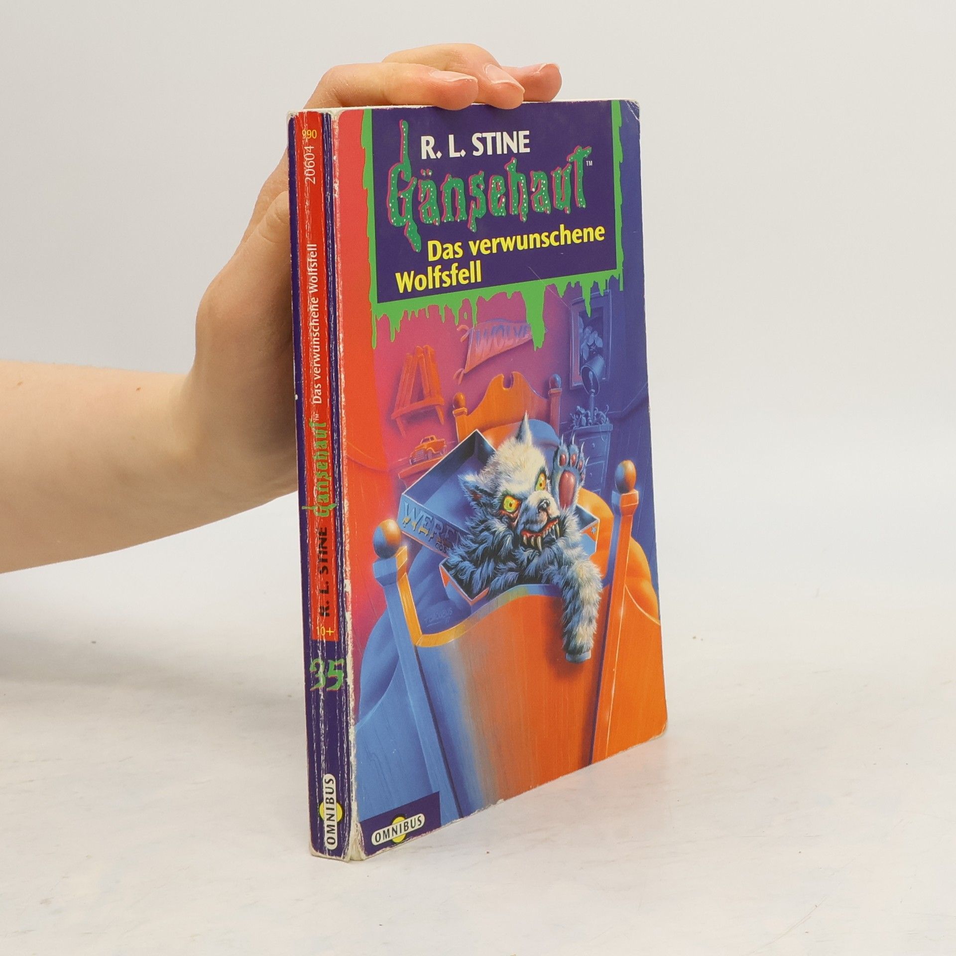R. L. Stine Gänsehaut 35. Das verwunschene Wolfsfell