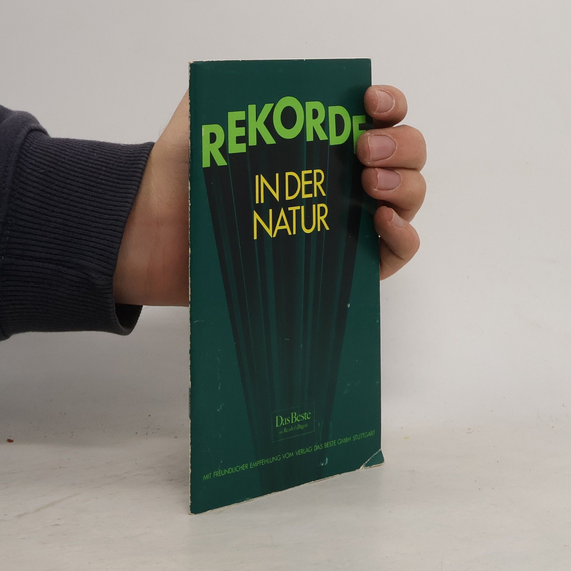 Kolektív autorov Rekorde in der Natur