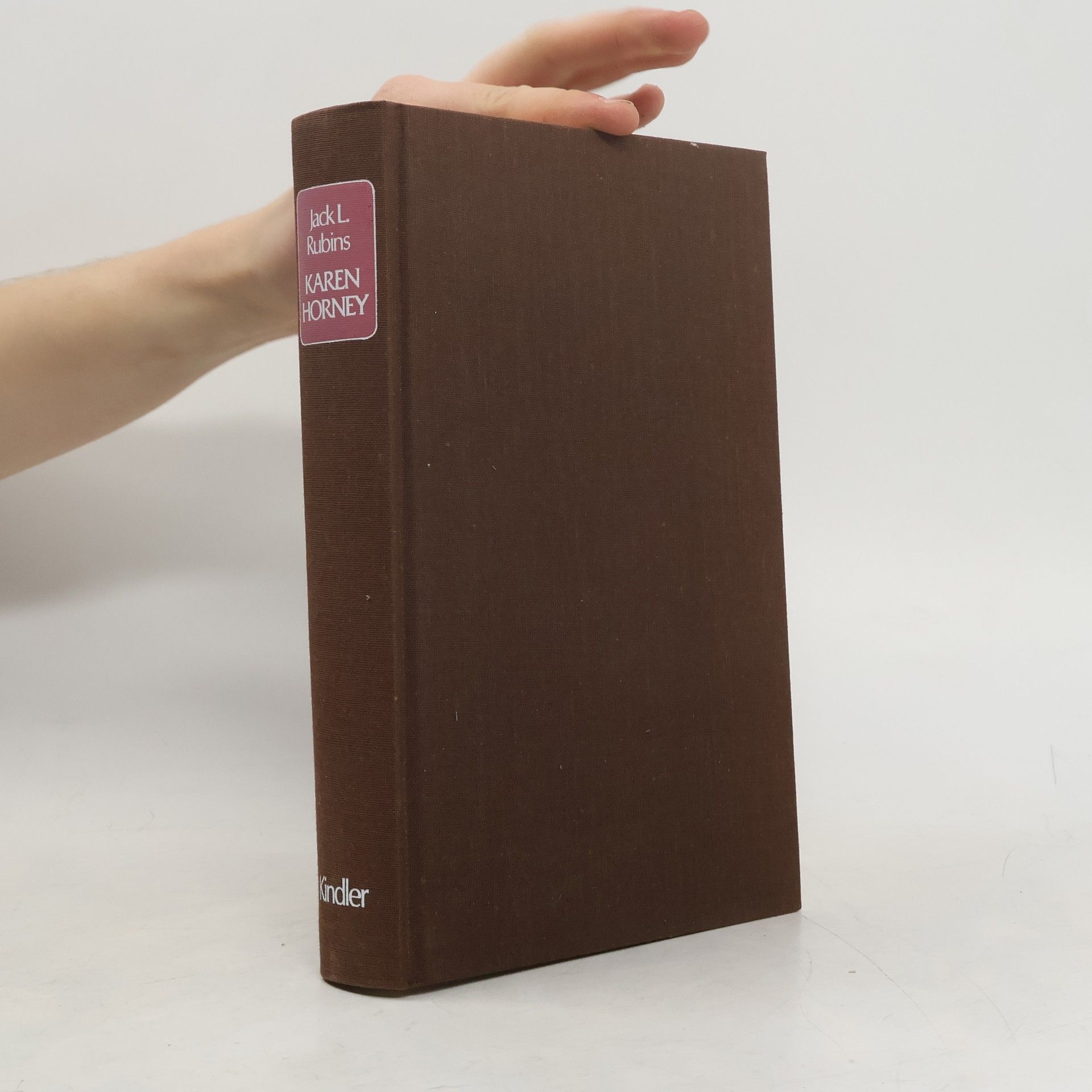 Jack L. Rubins Karen Horney