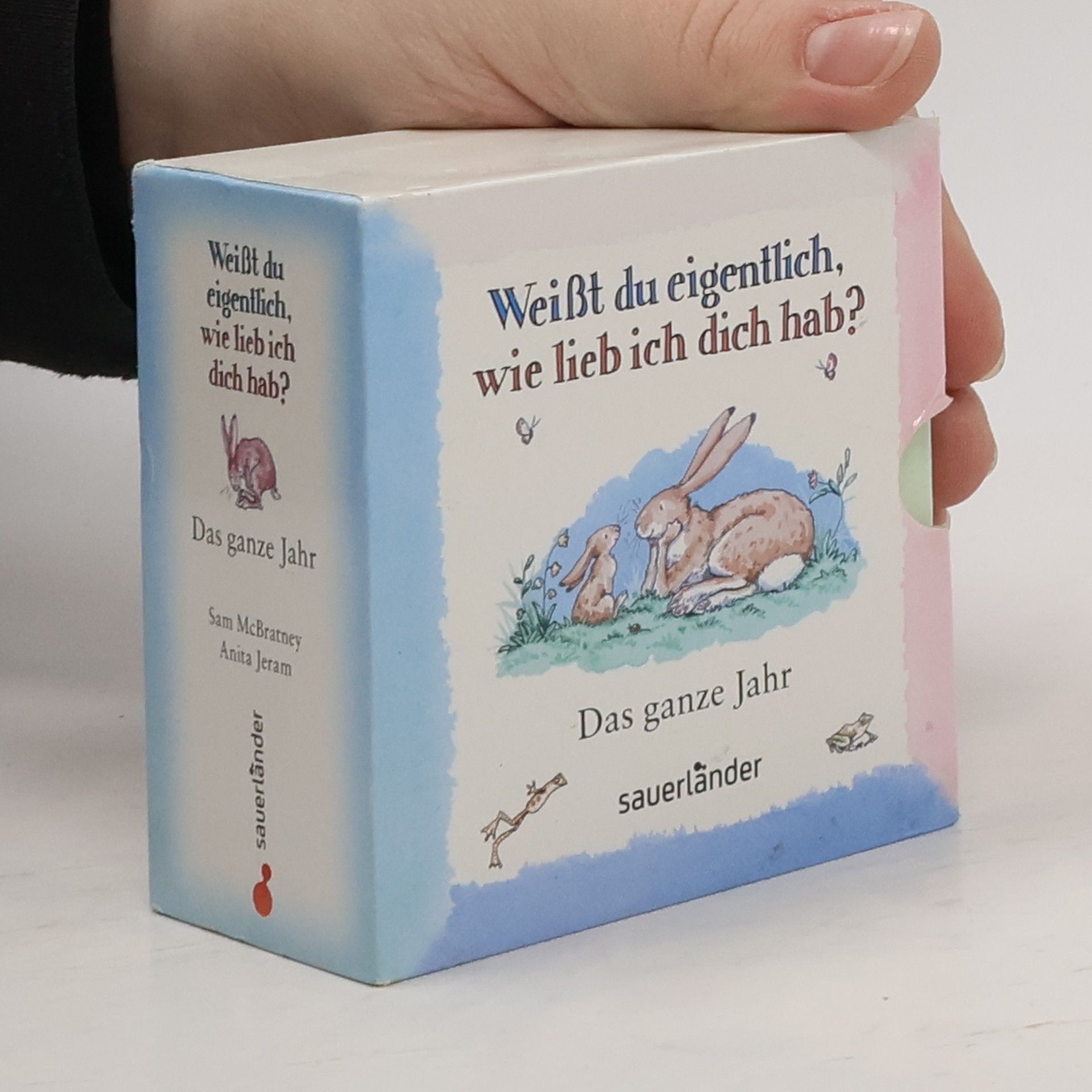 Weißt du eigentlich, wie lieb ich dich hab? Das ganze Jahr