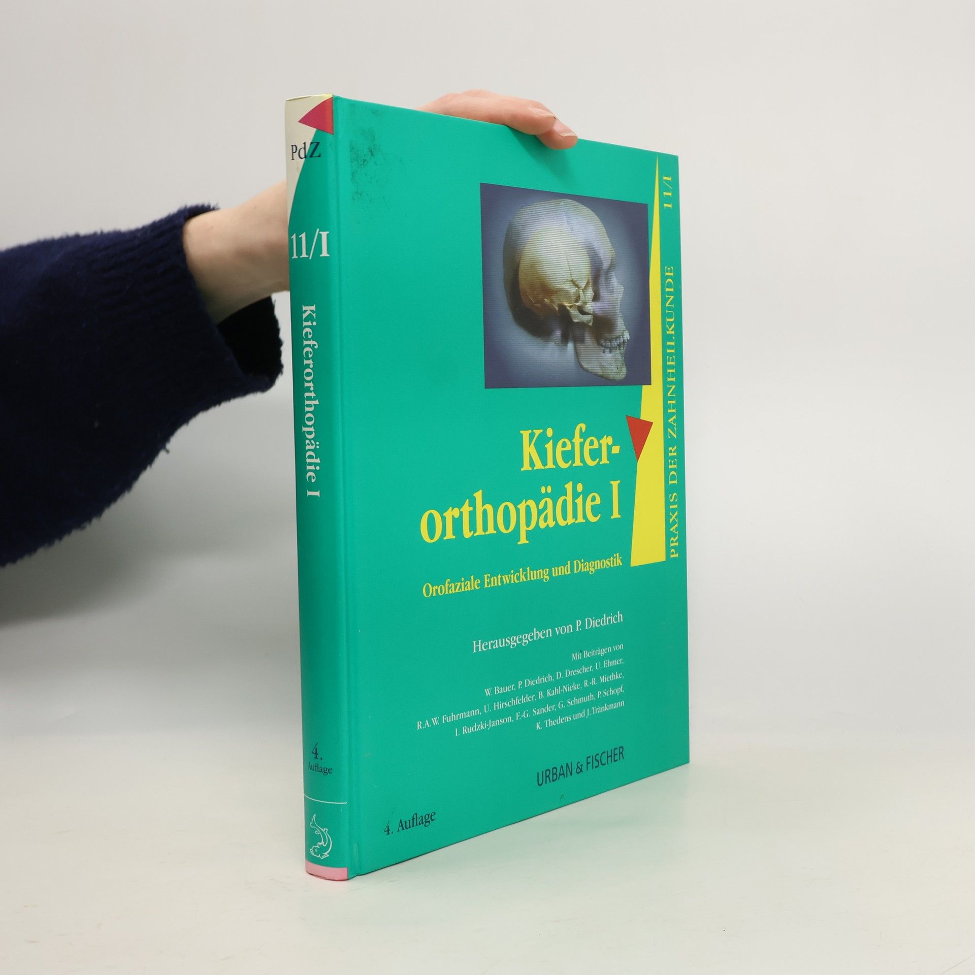 P. Diedrich Praxis der Zahnheilkunde - 11/I: Kieferorthopädie