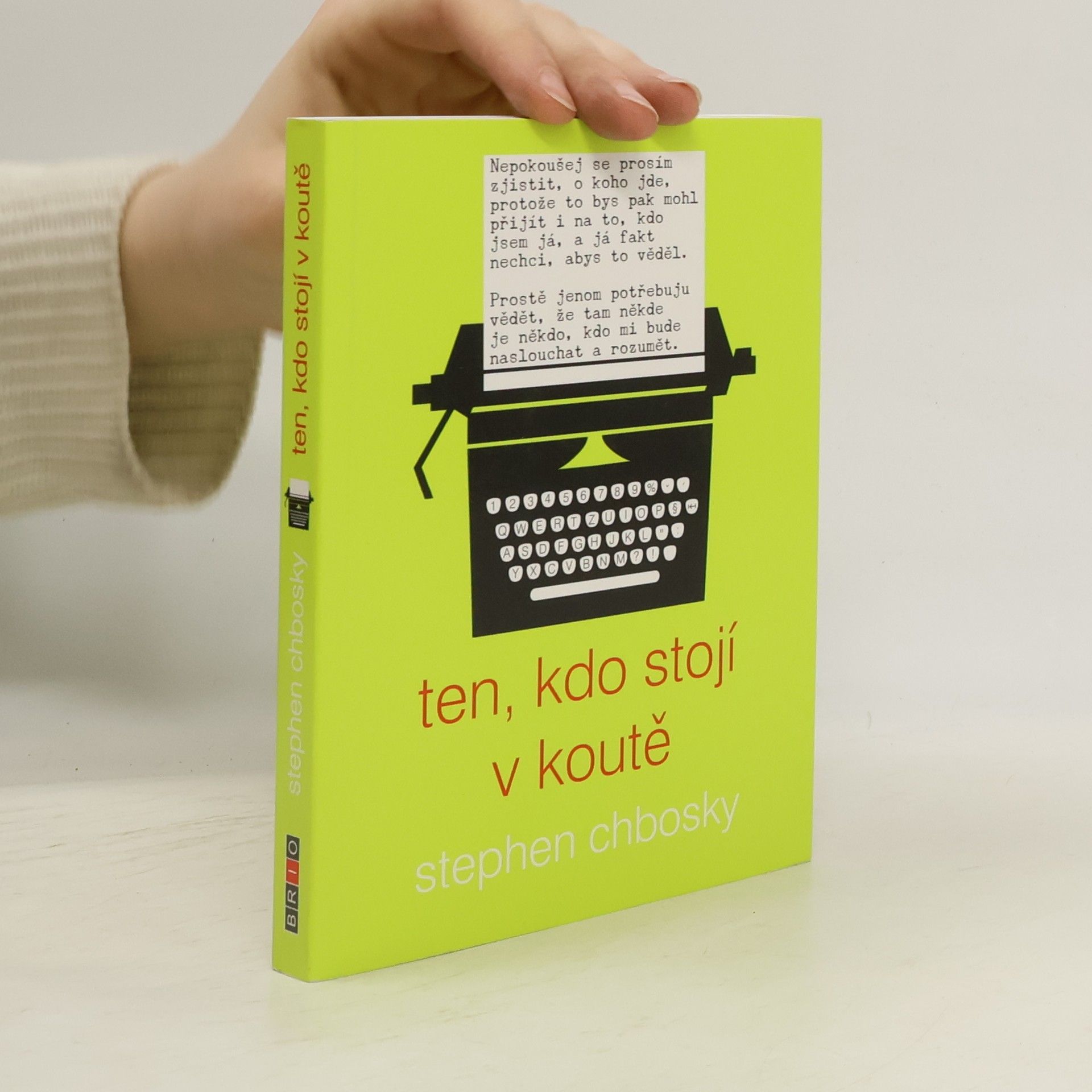 Ten, kdo stojí v koutě