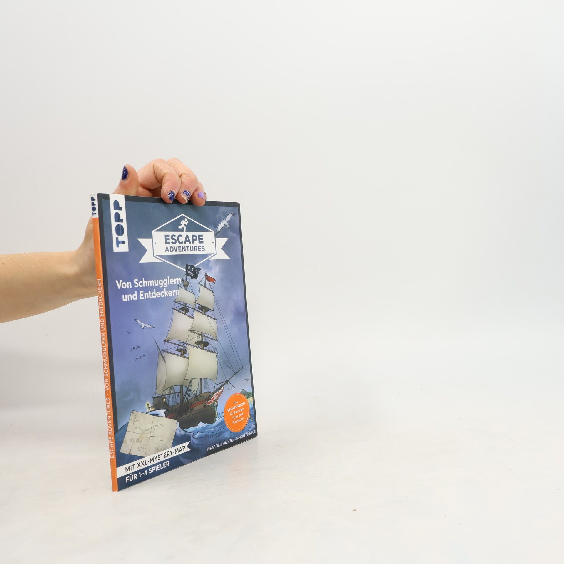 Sebastian Frenzel Escape adventures - von Schmugglern und Entdeckern