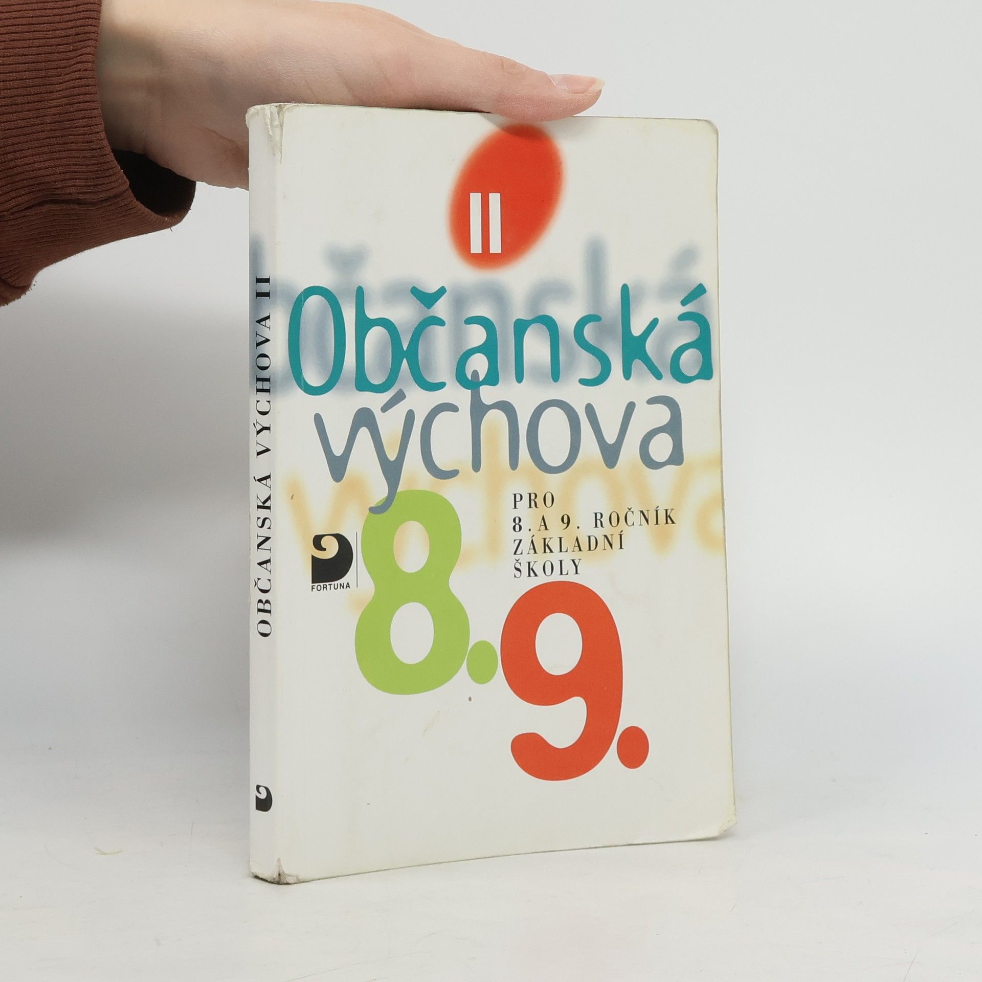 Vladislav Dudák Občanská výchova pro 8. a 9. ročník ZŠ