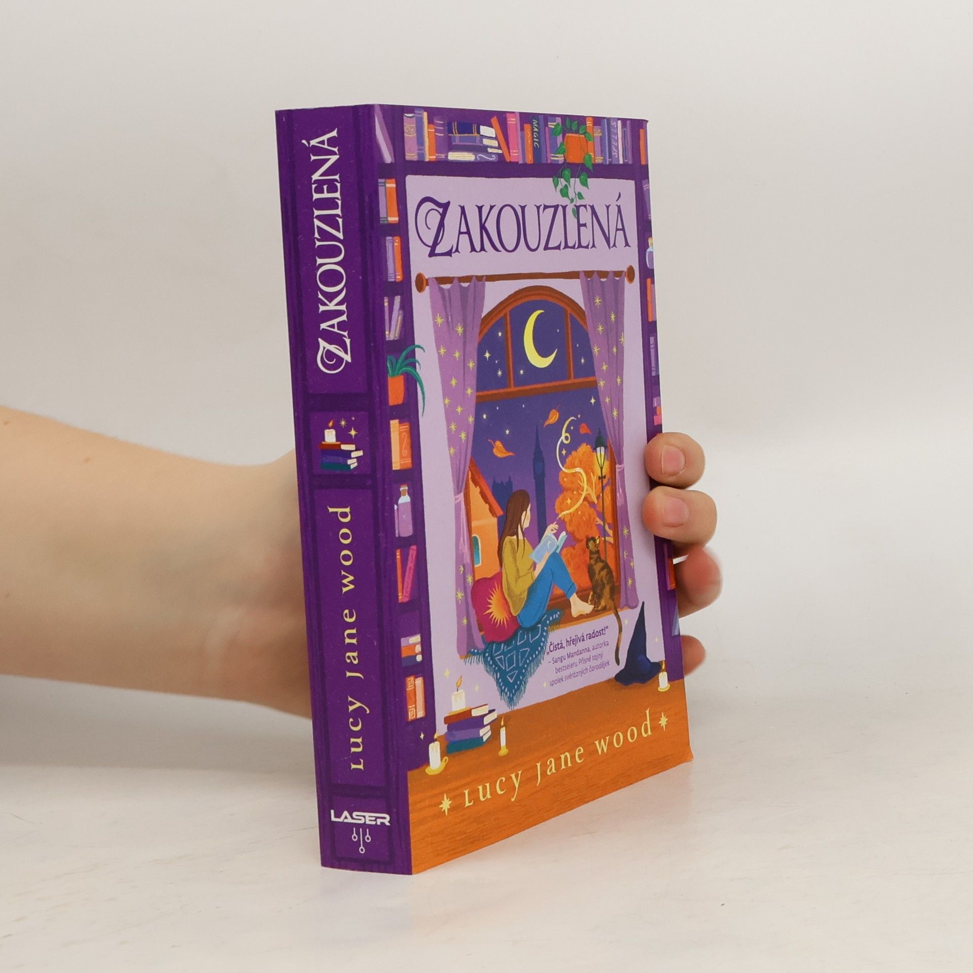 Lucy Jane Wood Zakouzlená