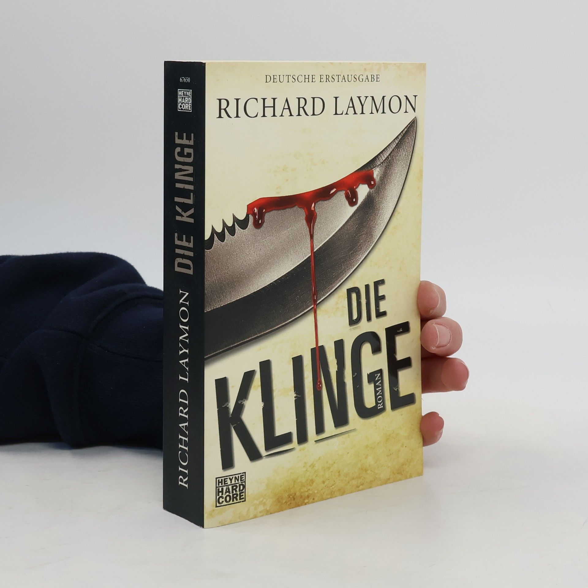 Richard Laymon Die Klinge