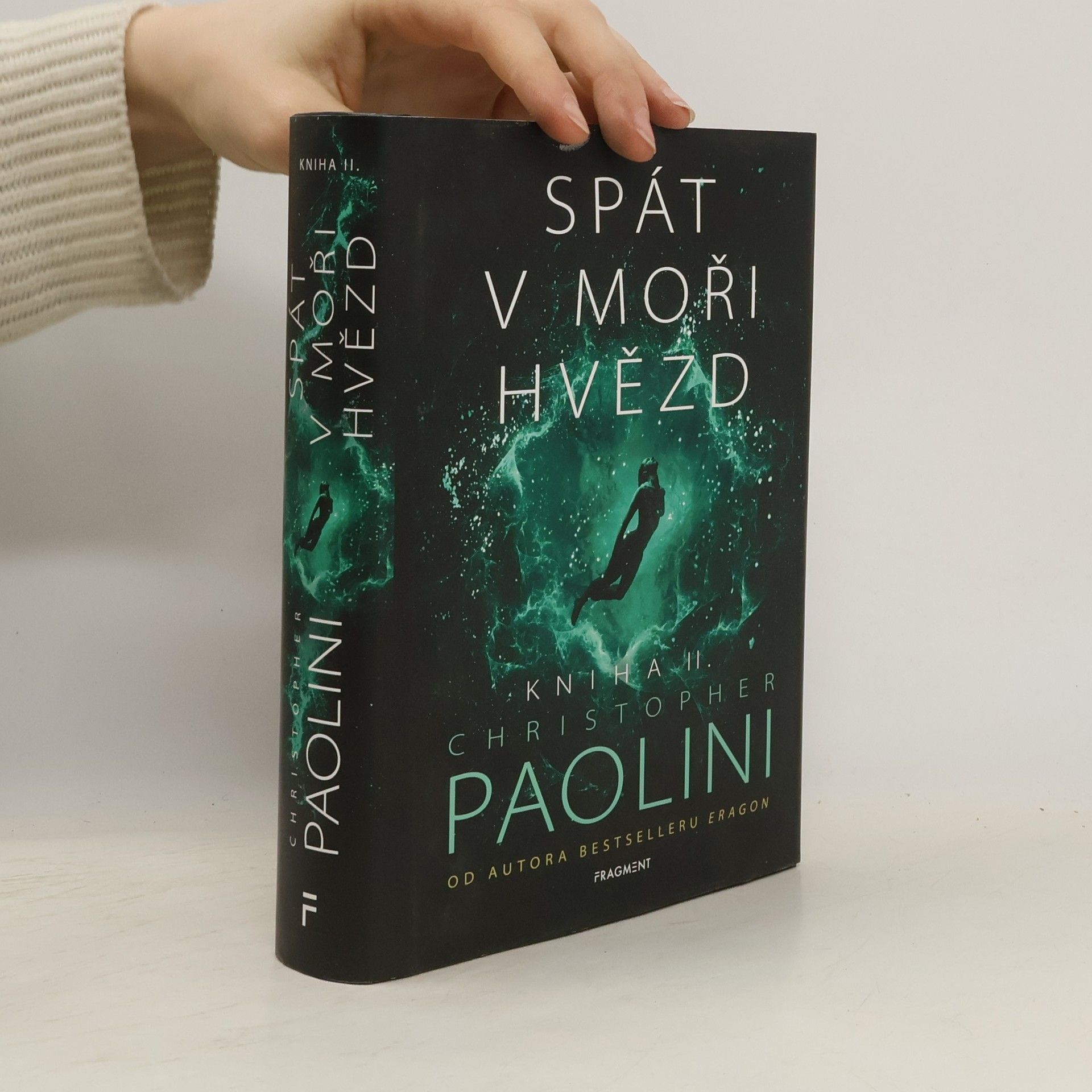 Christopher Paolini Spát v moři hvězd 2