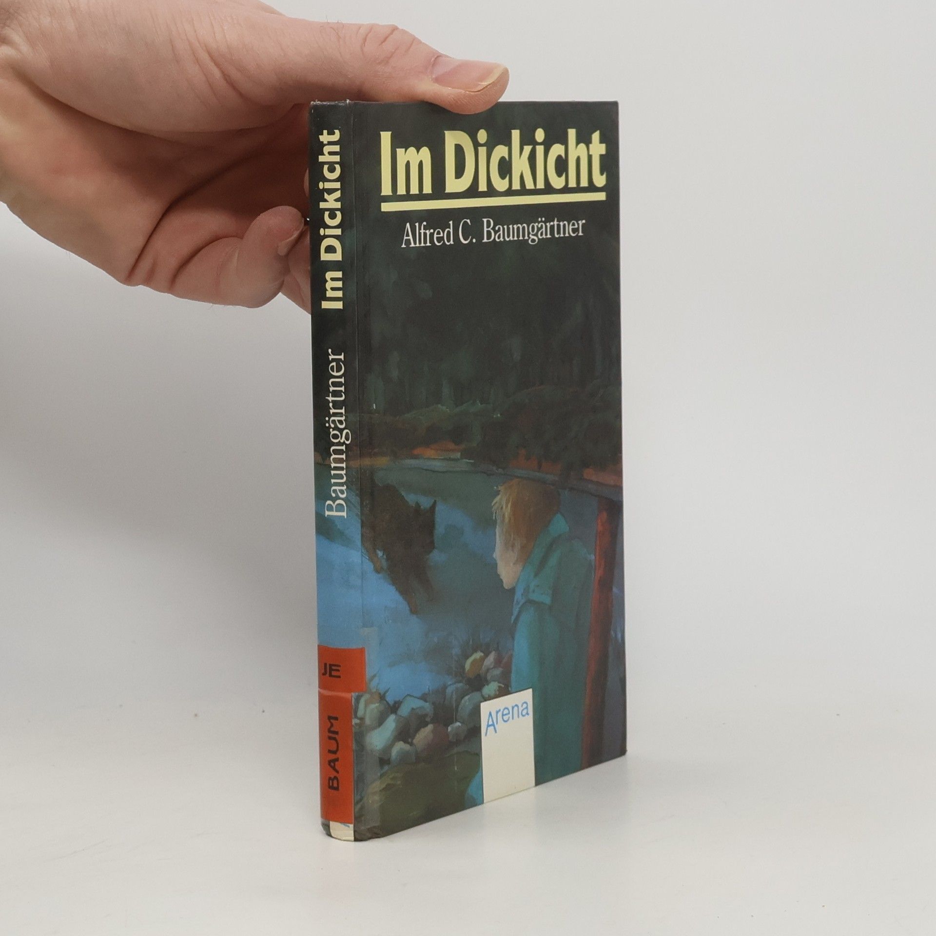 Alfred Clemens Baumgärtner Im Dickicht