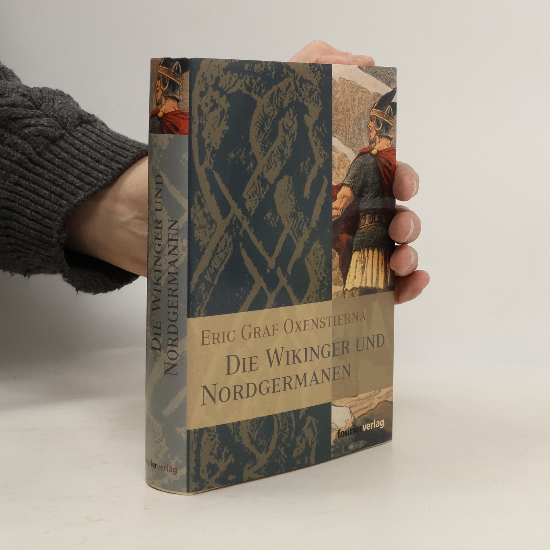 Eric Oxenstierna Die Wikinger und Nordgermanen
